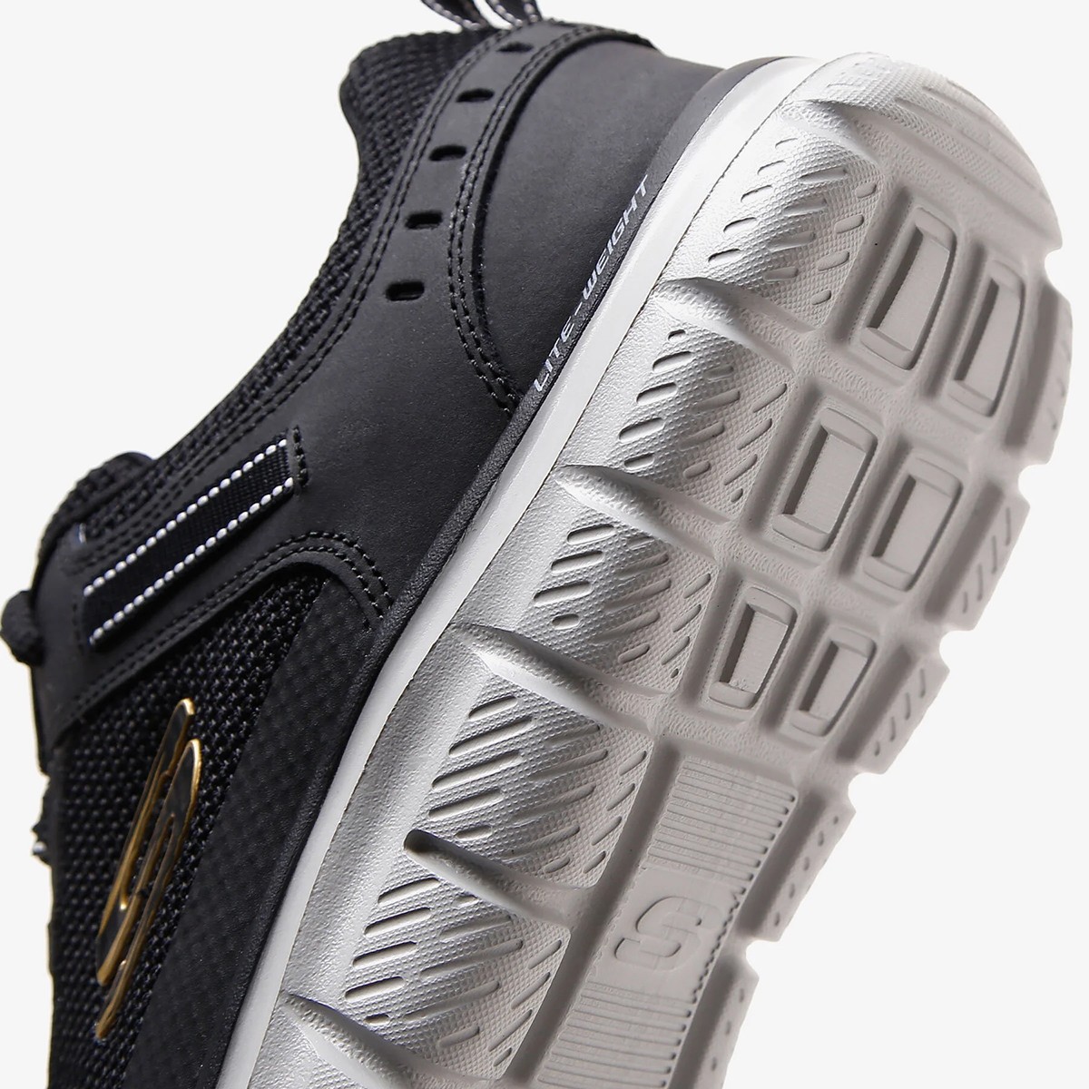 232001TK BKGD Skechers TRACK Black/Gold