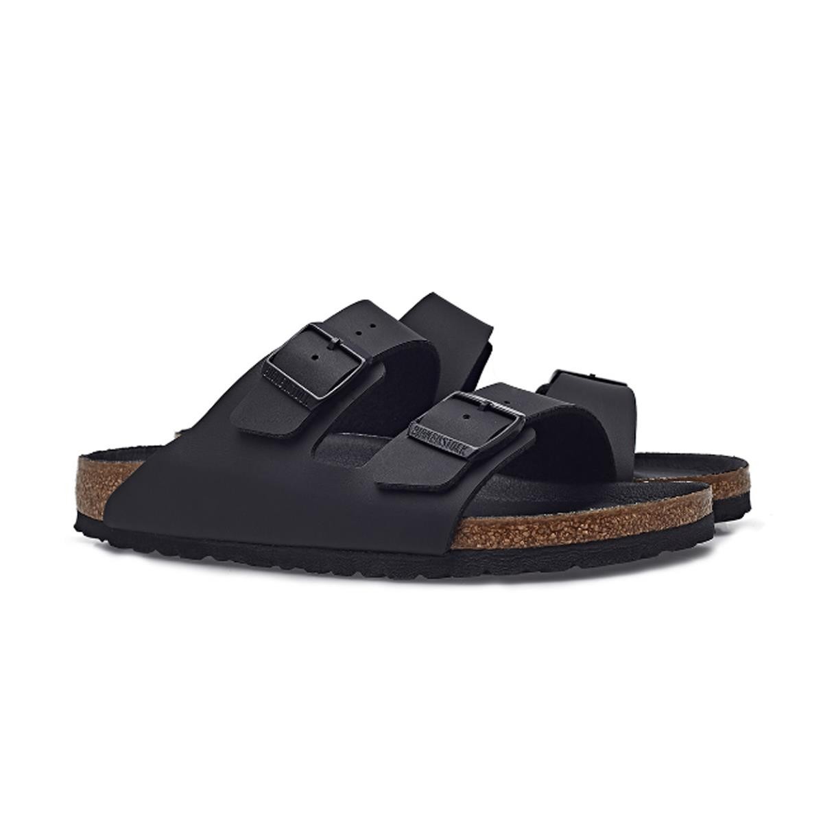 Kadın Terlik 1019069 Arizona Birkenstock BF Triples Black