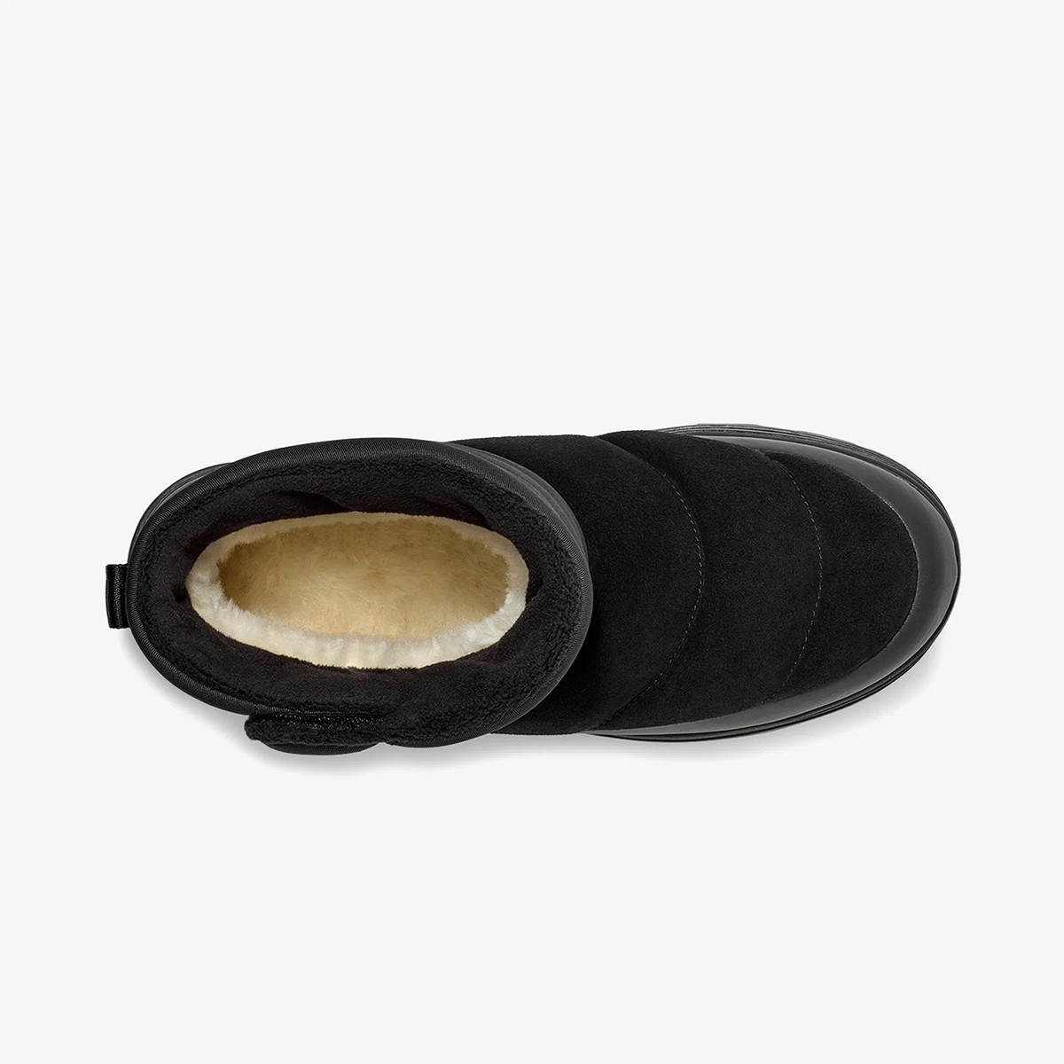 1143932 UGG W CLASSIC KLAMATH MINI Black (Siyah)