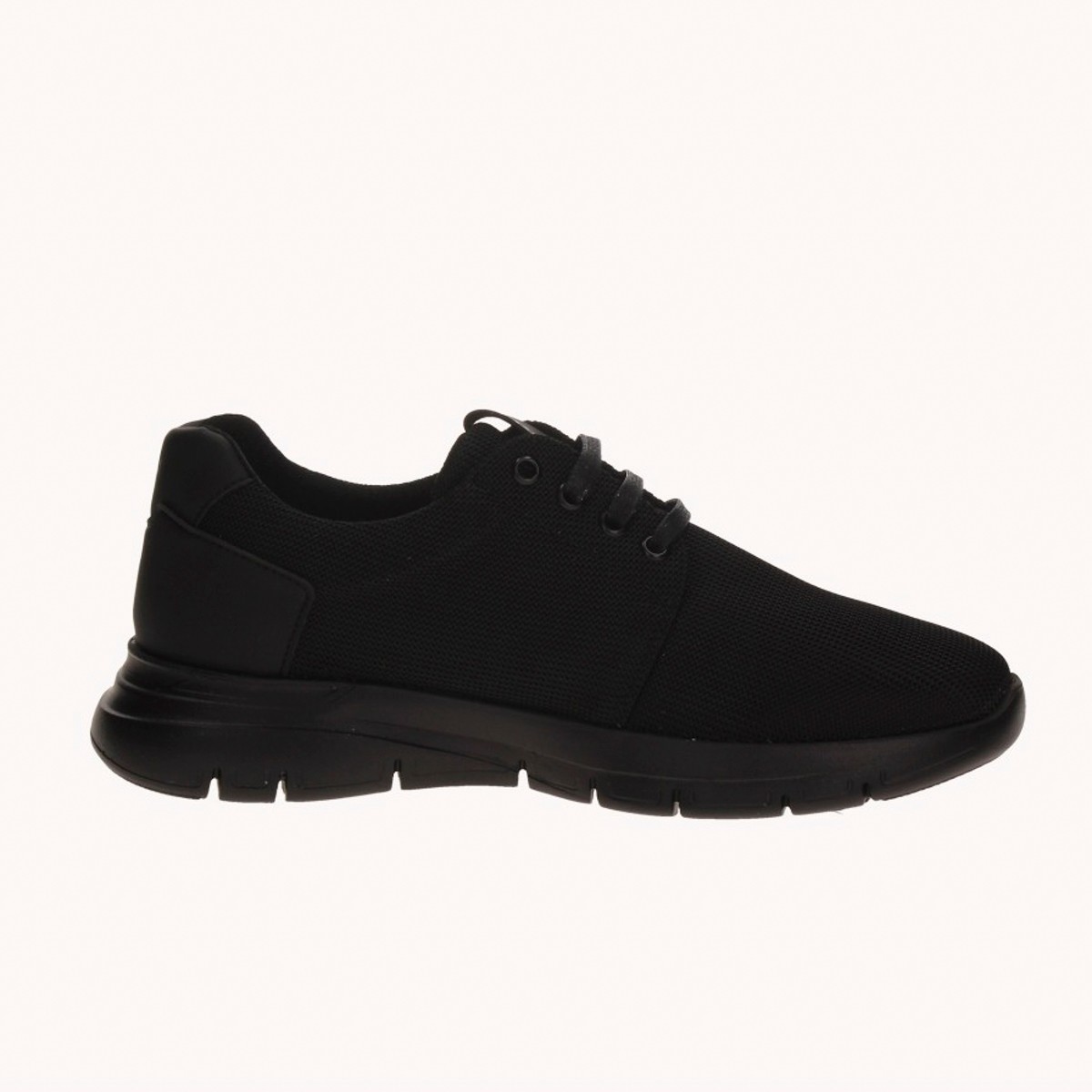 09V1 Frau TECNO NEROnero (BLACK with BLACK outsole)