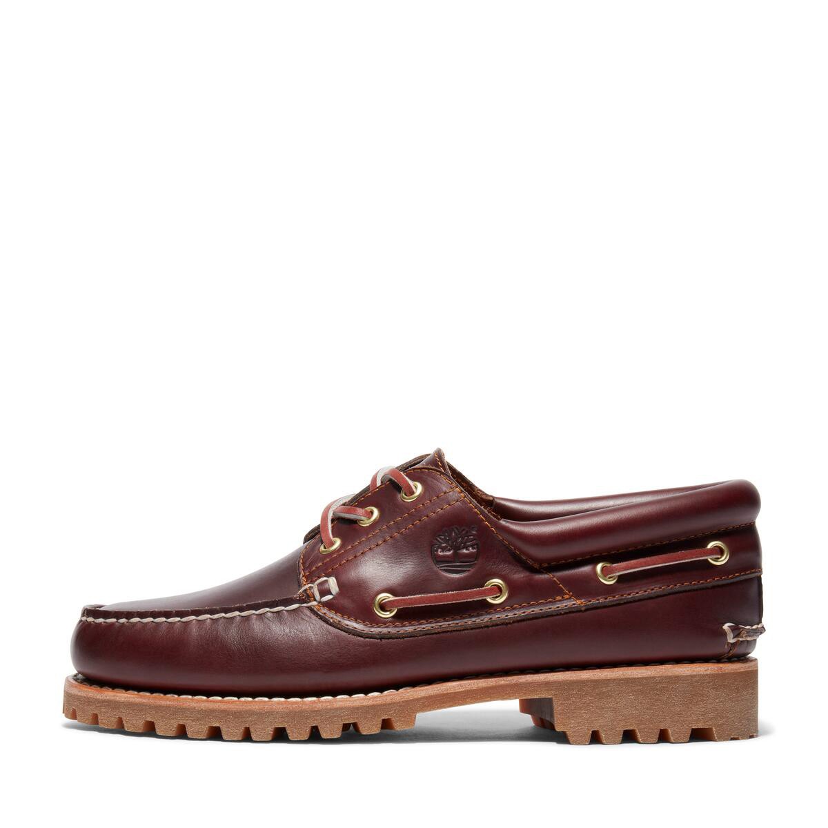 TB 0500096481 50009 Timberland Authentic BOAT SHOE Burgundy