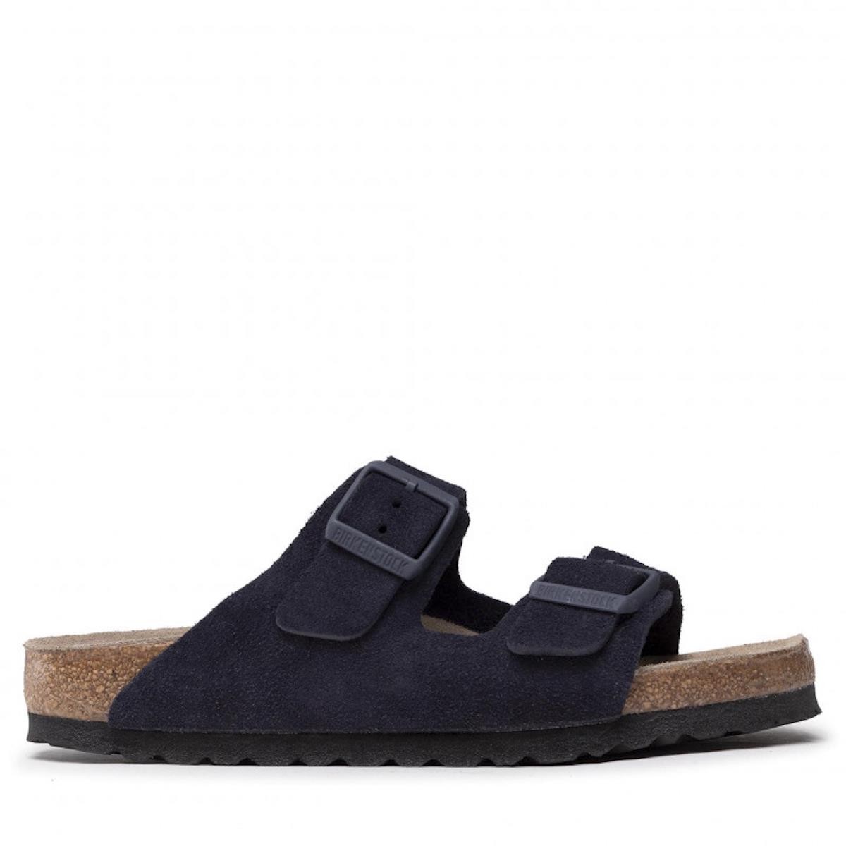 Erkek Terlik 1020716 Arizona Birkenstock SFB VL Midnight