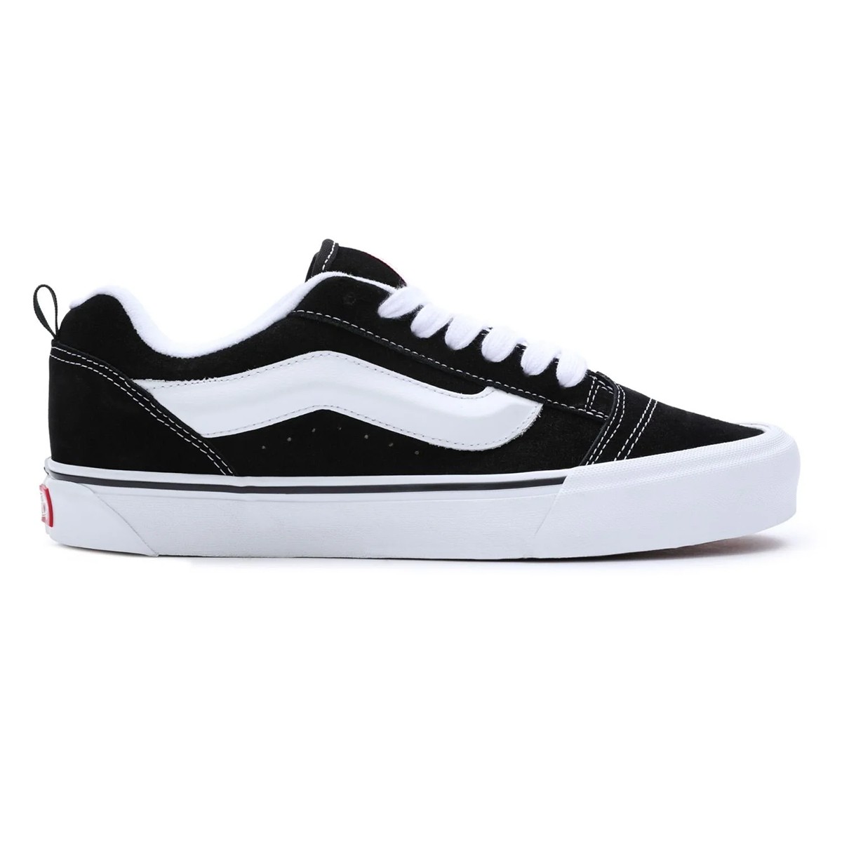 Kadın Sneaker ( Günlük) VN0009QC6BT1 Vans Knu Skool Black-True White