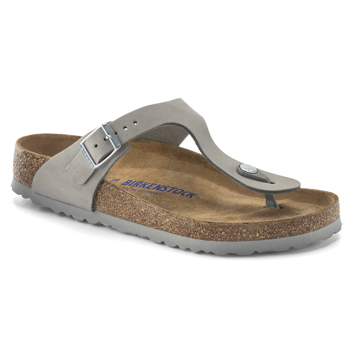 1024127 Birkenstock GIZEH SFB NU DOVE GREY