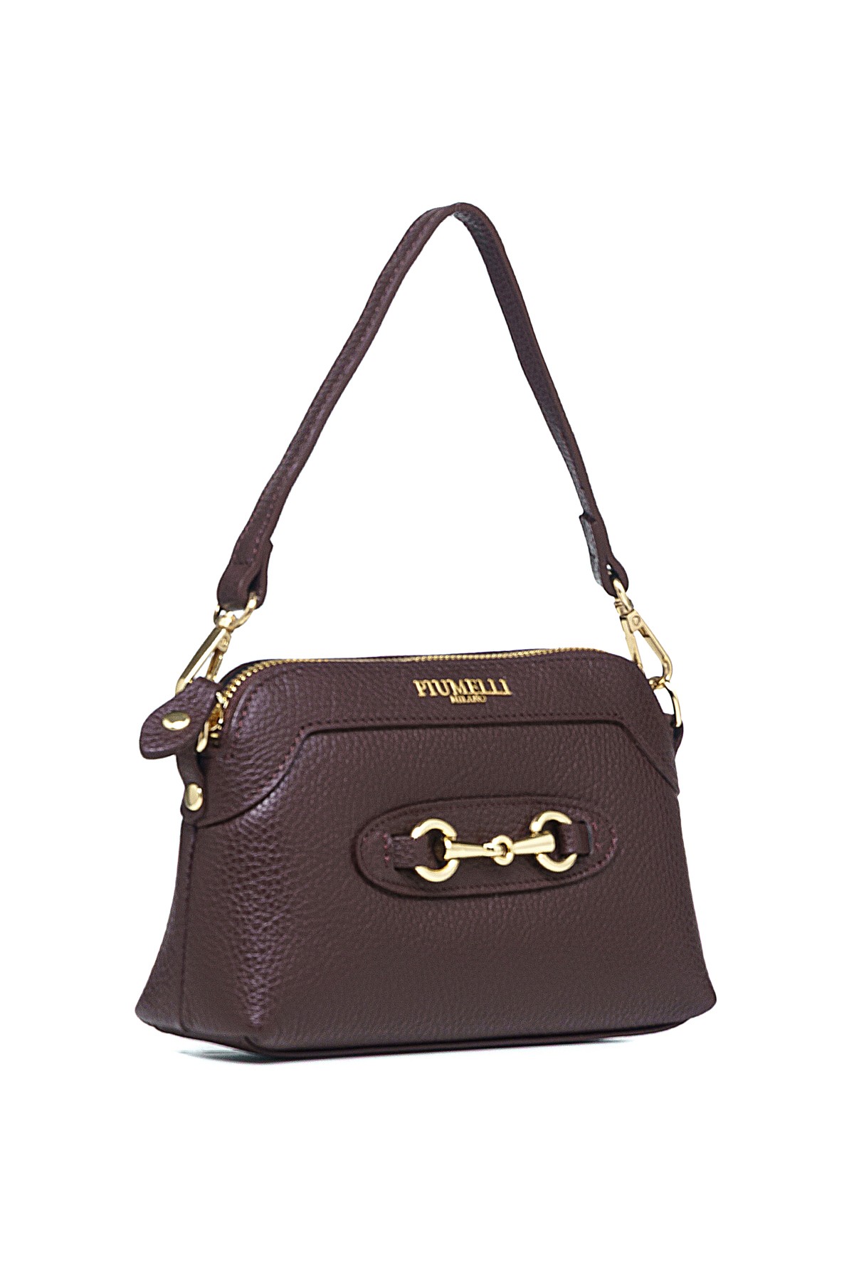 MISS G Piumelli Milano Bag D54 Burgundy