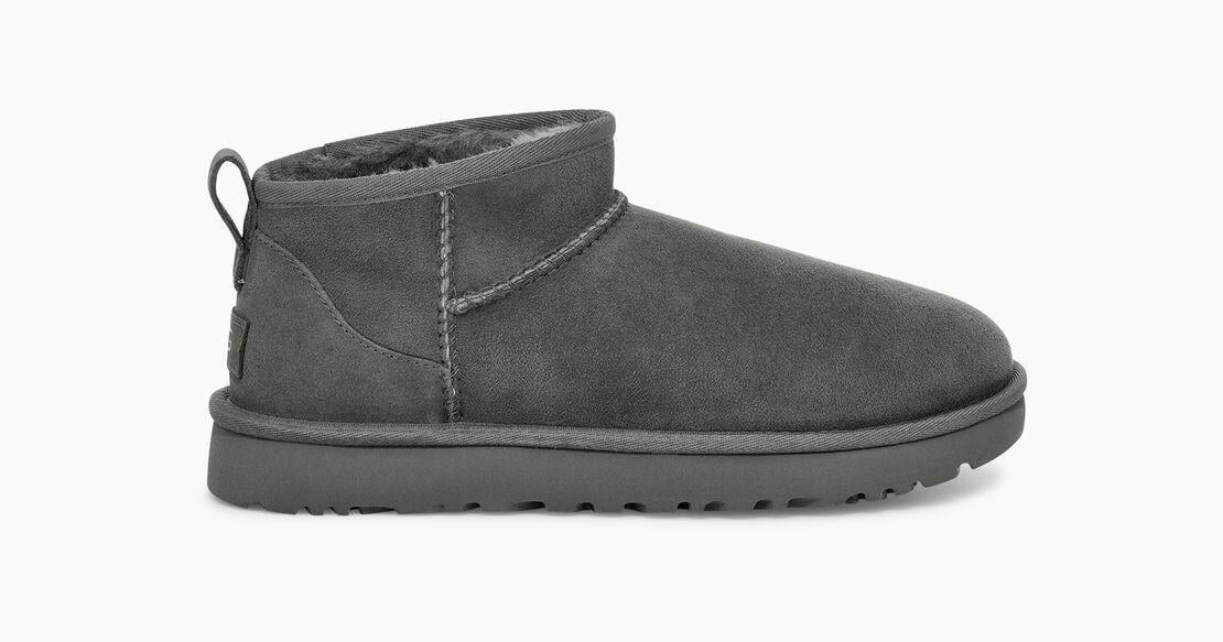 Kadın Bot 1116109 UGG W CLASSIC ULTRA MINI GREY (GRI)