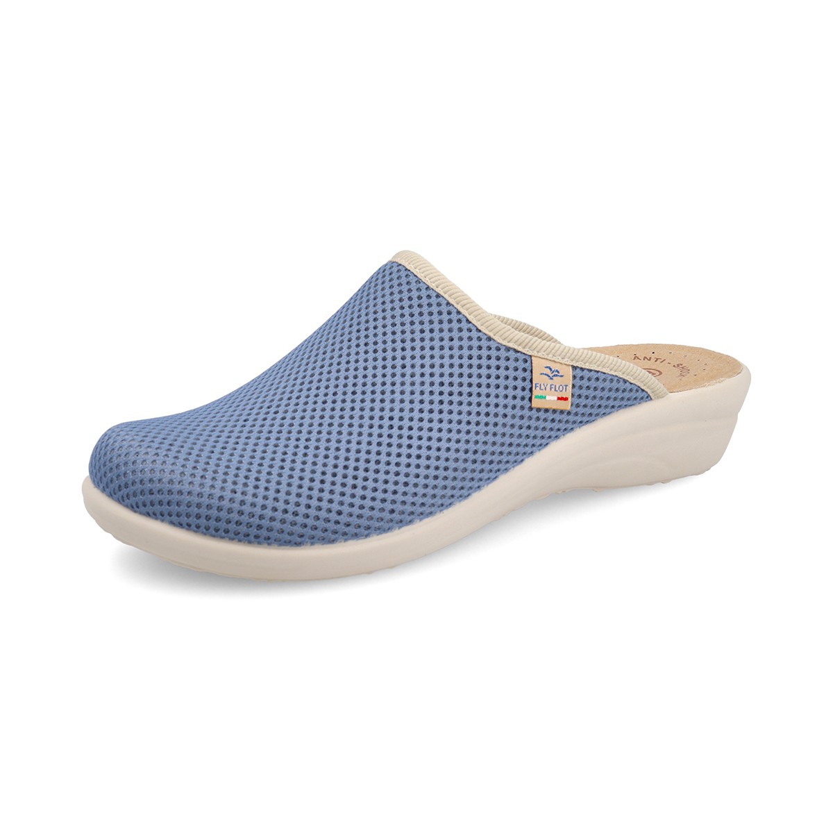 T4 368 FE Fly Flot CLOTH Slipper Light Blue