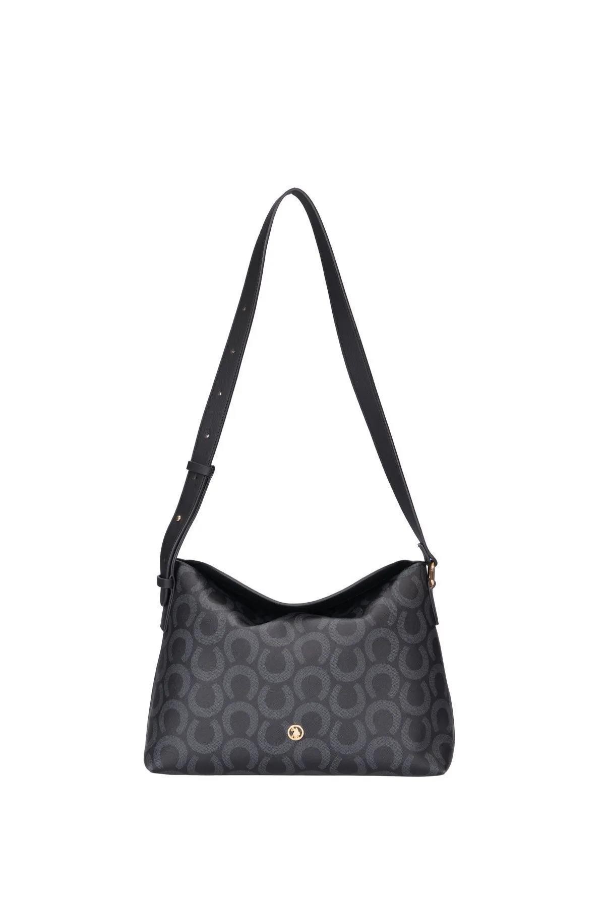 Kadın Çapraz Çanta US24595 U.S. POLO ASSN. USPA LADIES BAG BLACK