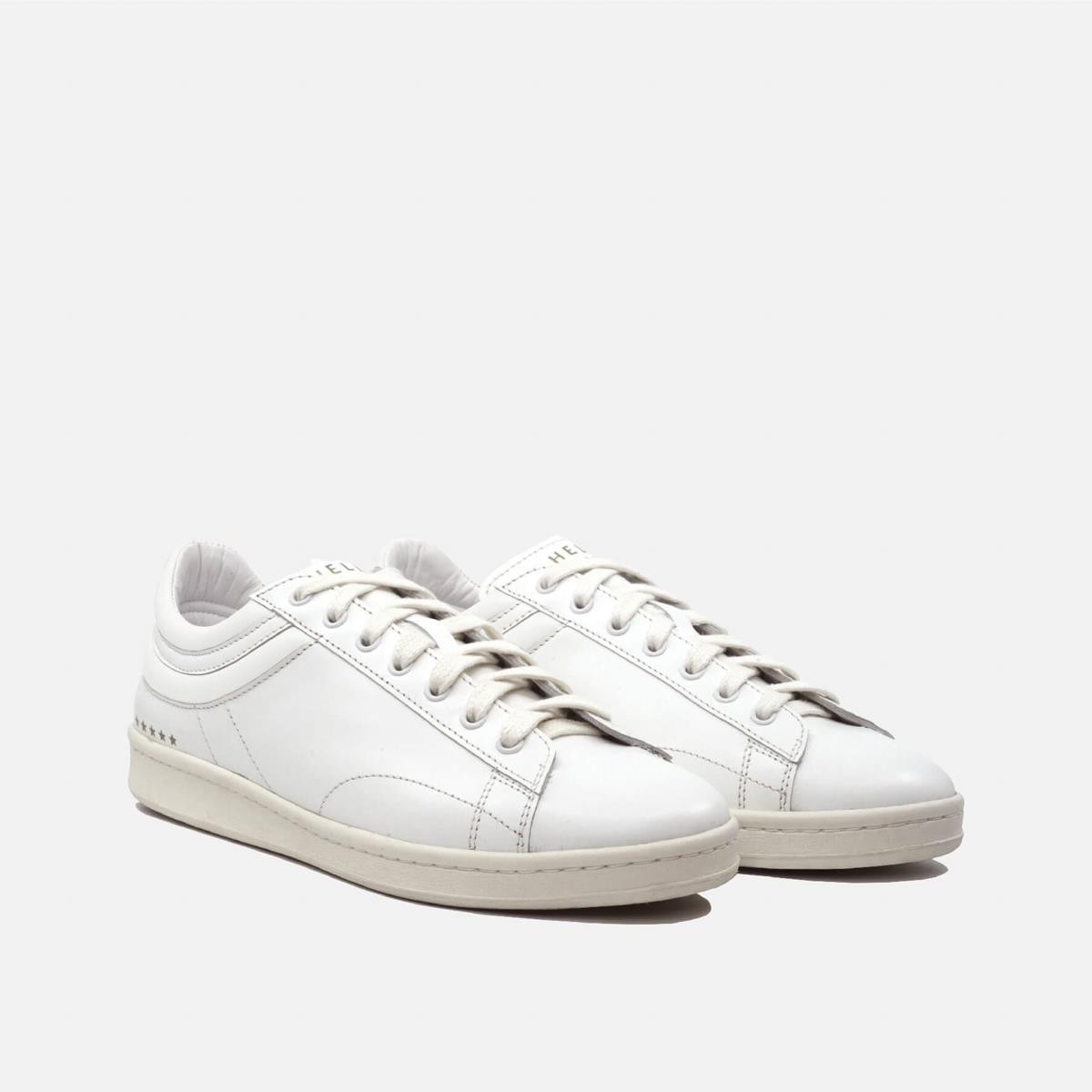 Kadın Sneaker ( Günlük) FA001-01-015 Helms Paris Sneakers Flying Ace White-White