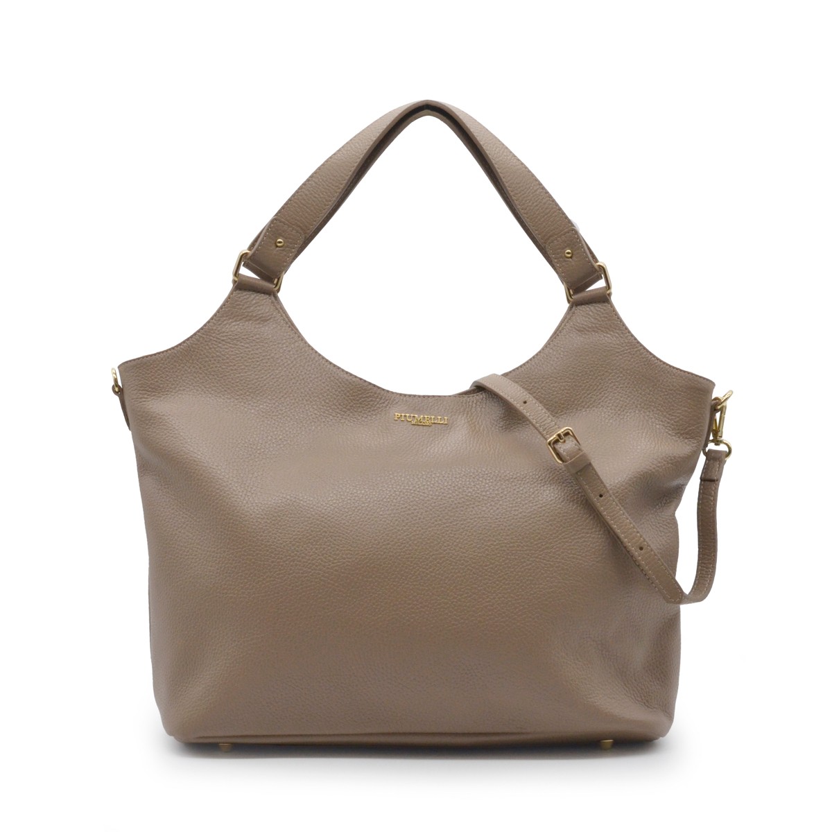 VIOLET Piumelli Milano Bag D07 Light Taupe