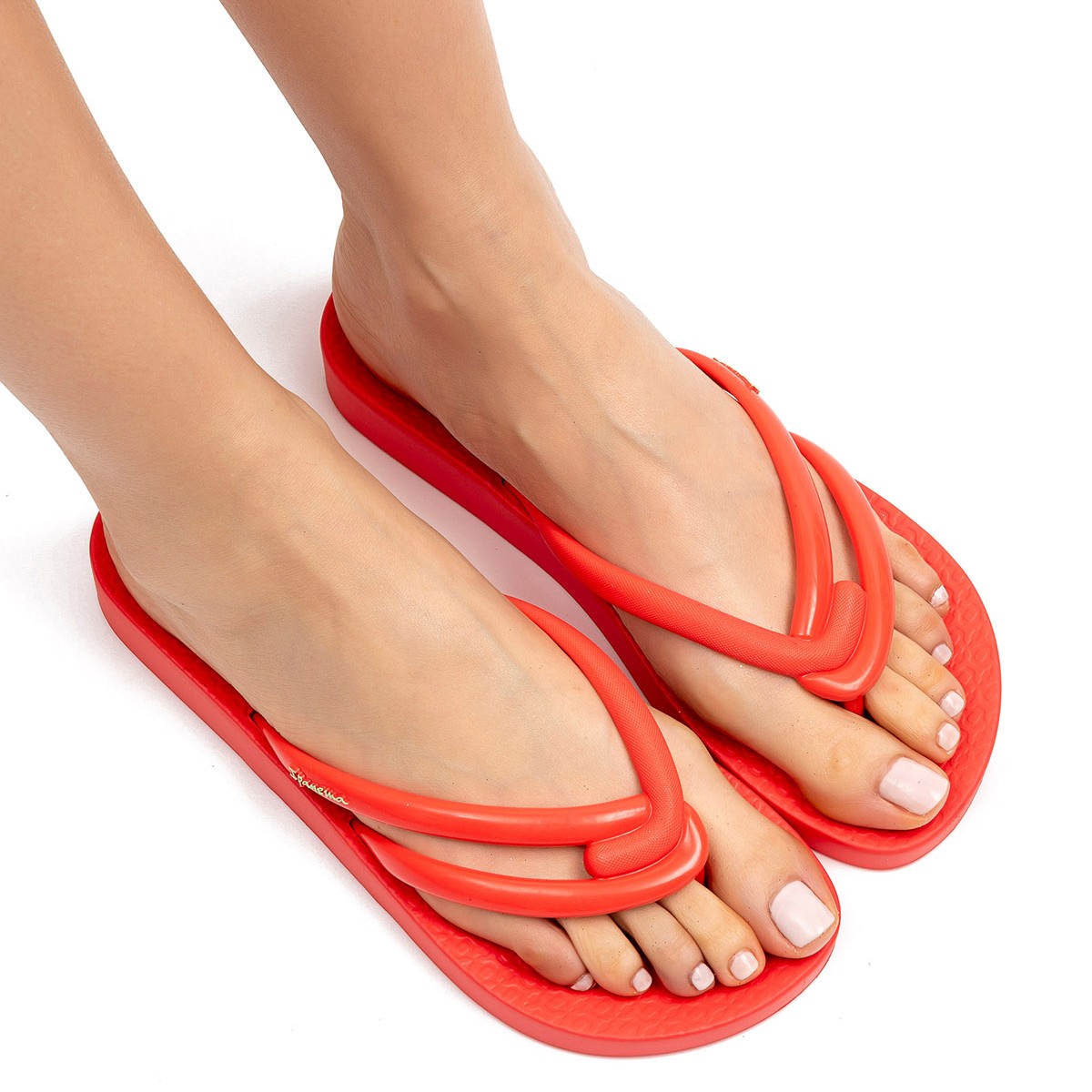 83519 Ipanema COMFY FEMA AD DD0129  Red/Red