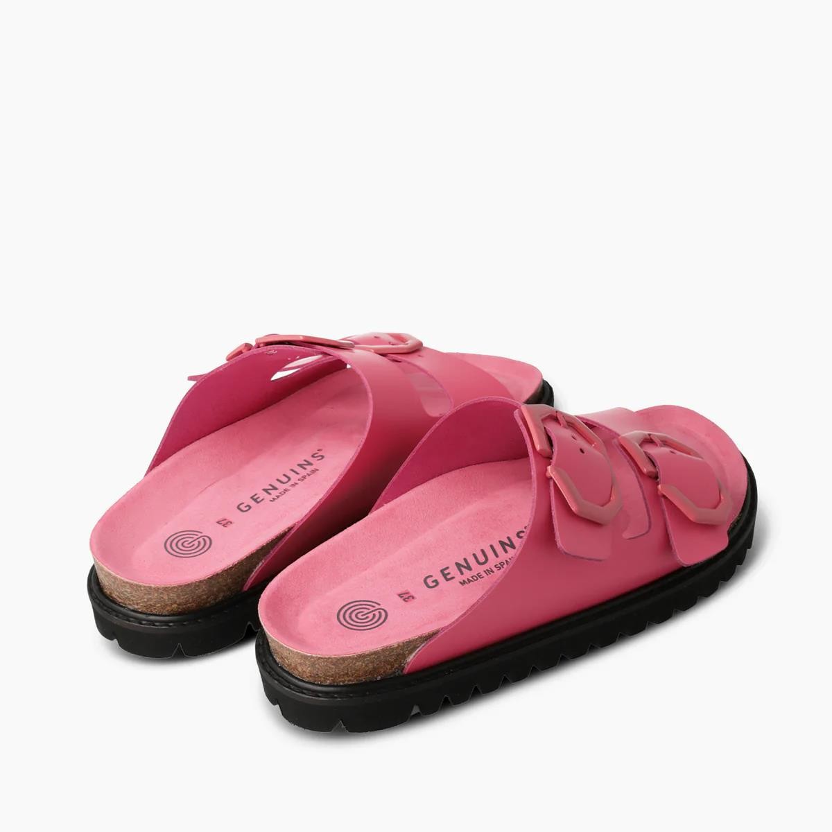 Kadın Terlik GALIA G104836 Genuins Leather Fuchsia