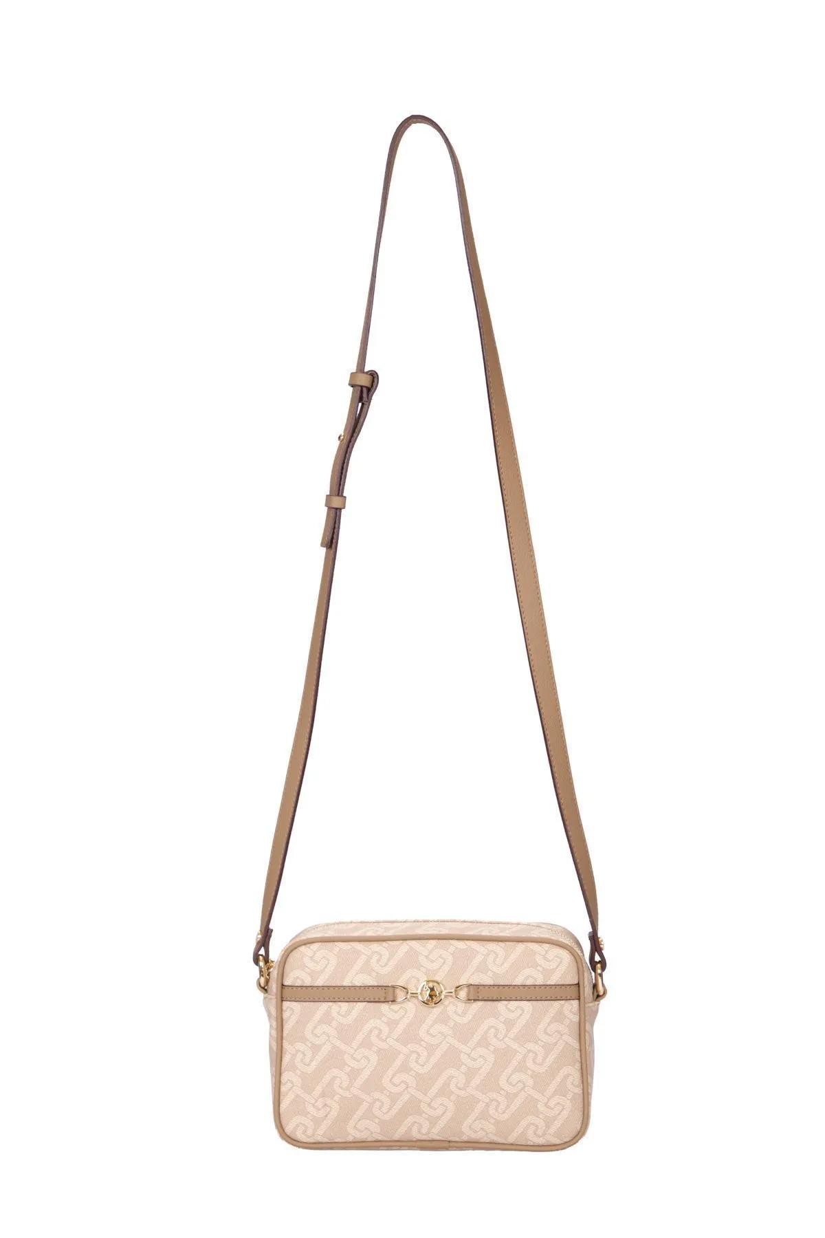 Kadın Çapraz Çanta US24503 U.S. POLO ASSN. USPA LADIES BAG BEIGE