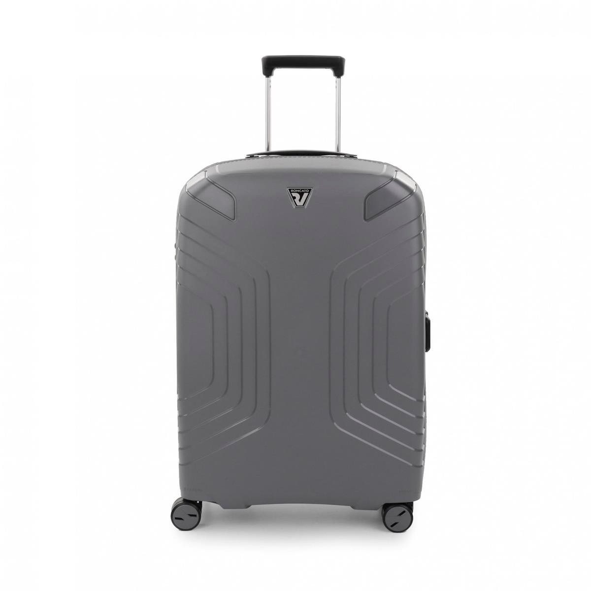 Unisex Valiz 57622020 Roncato Ypsilon 4.0 Trolley Medio  Eco Piombo 68x44x24