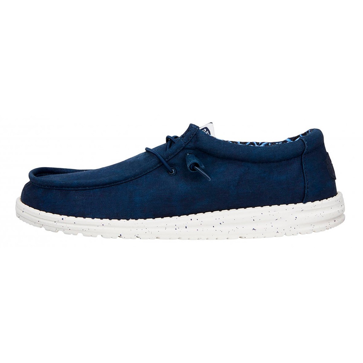 HD.40700  Hey Dude Wally Canvas 410 Navy