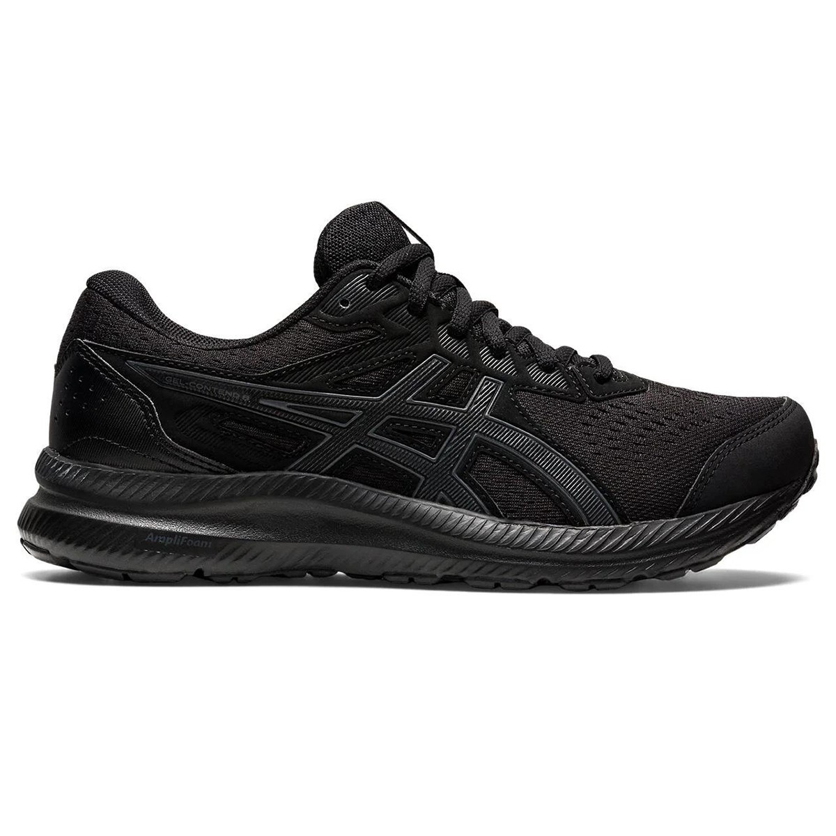 1012B320-001 ASICS GEL-CONTEND 8 BLACK/WHITE