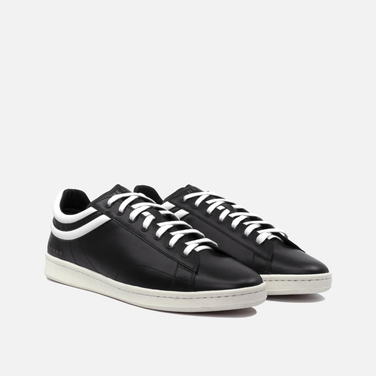 Kadın Sneaker ( Günlük) FA001-00-006 Helms Paris Sneakers Flying Ace Black-White