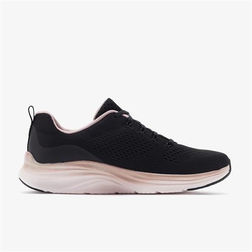 Kadın Sneaker ( Günlük) 150025 BKRG Skechers VAPOR FOAM - MİDNİGHT GLİMMER Black - Pınk Gold