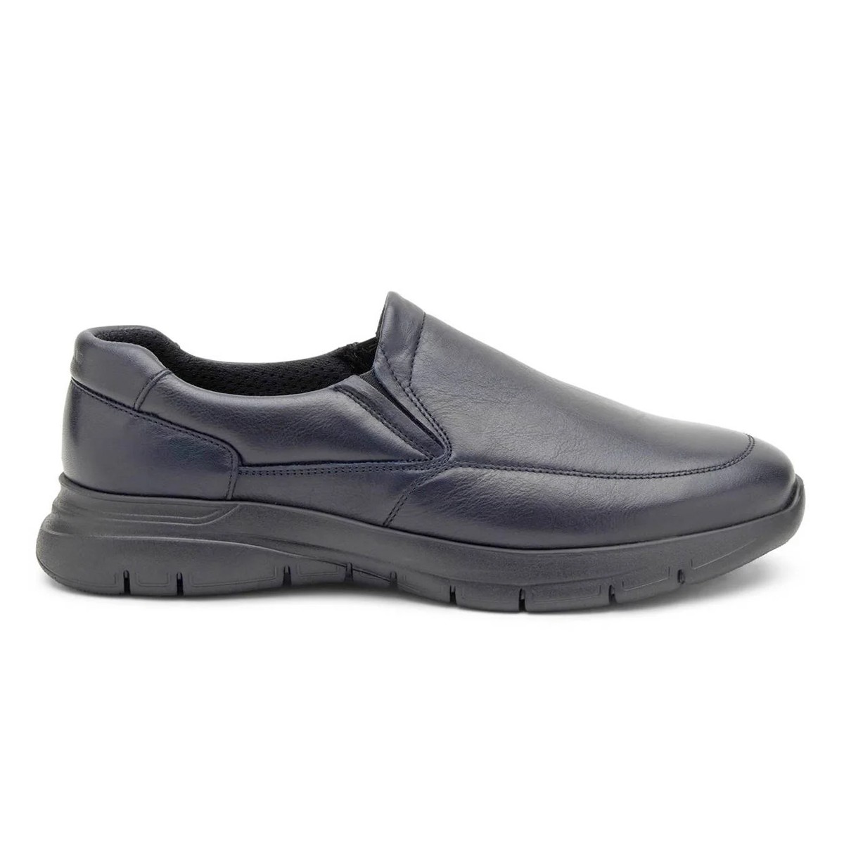 Erkek Oxford ( Klasik) 09L7  Frau SURF Leather Nero