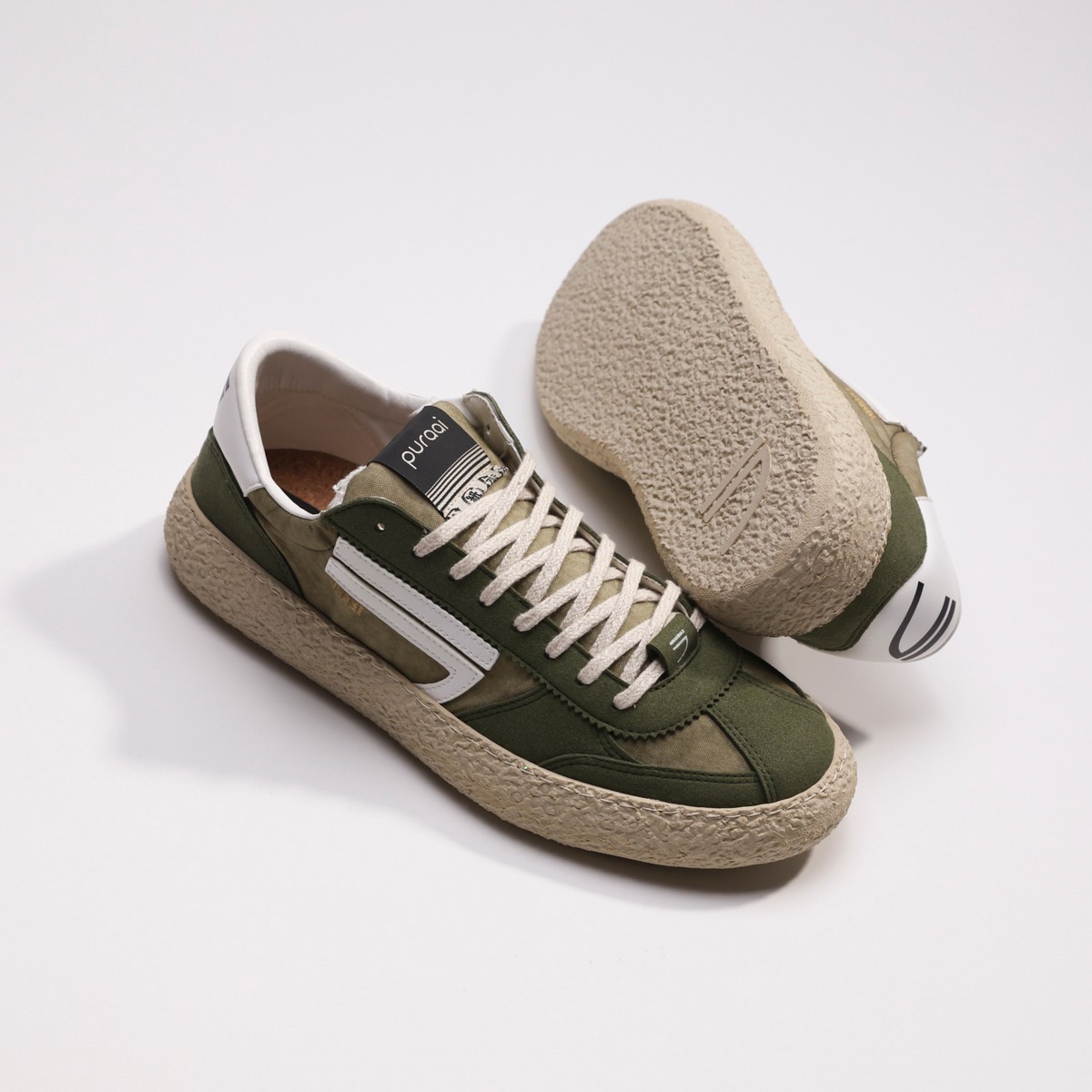 Erkek Sneaker ( Günlük) PU101V-007 Puraai 1.01 VINTAGE Alga