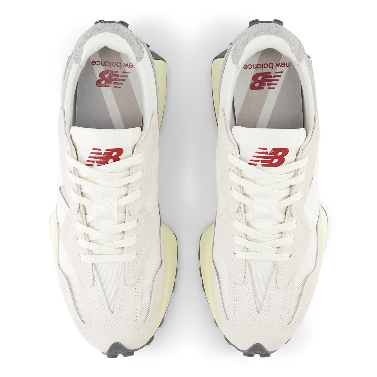 Erkek Spor U327WRB New Balance NB Lifestyle White