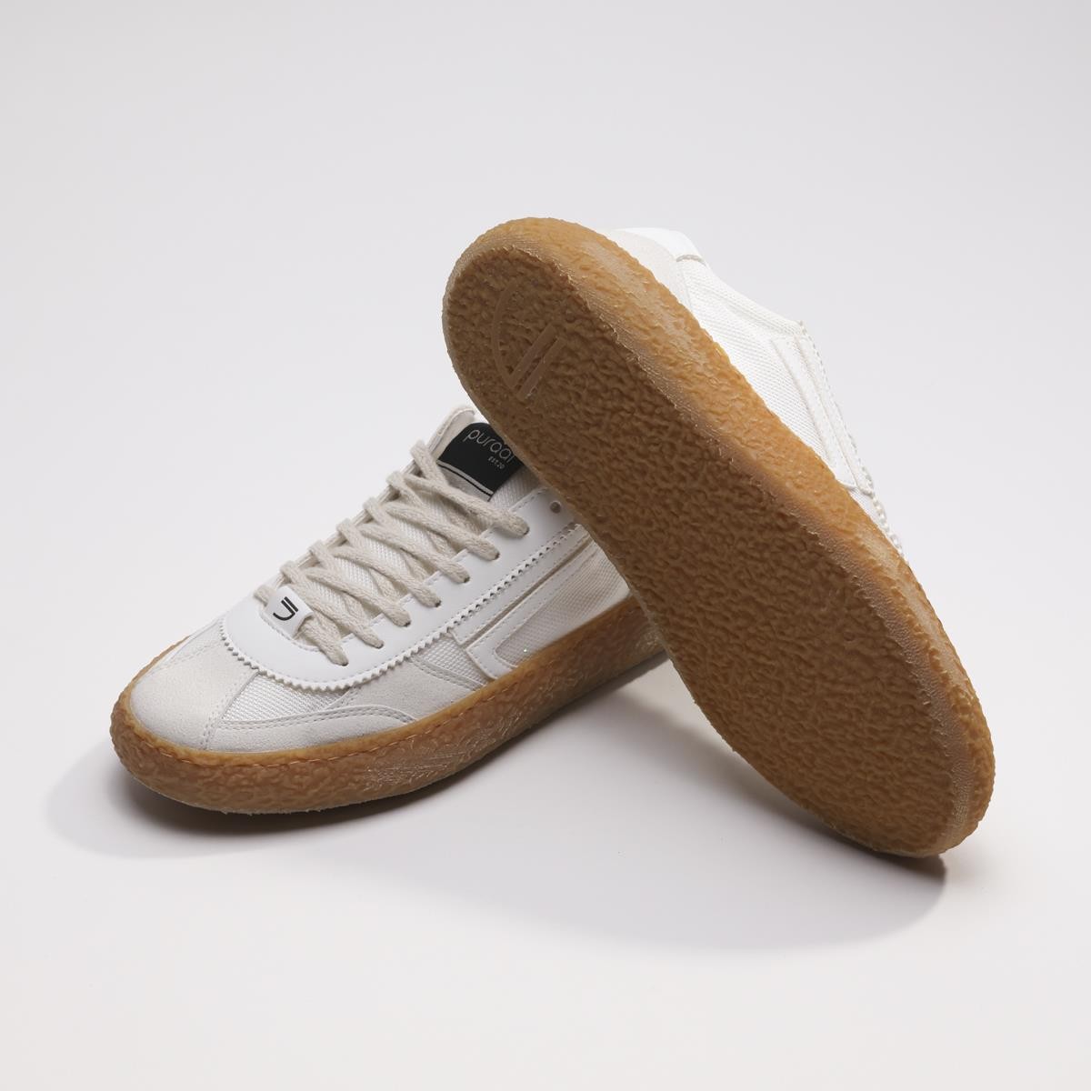 Erkek Sneaker ( Günlük) PU101V-012 Puraai 1.01 VINTAGE Vaniglia