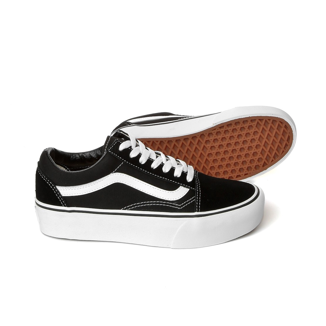 VN0A3B3UY281 VANS UA Old Skool Platform black/white