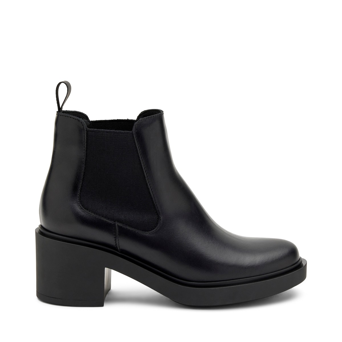 80L3 Frau SETA Ankle Boot Nero