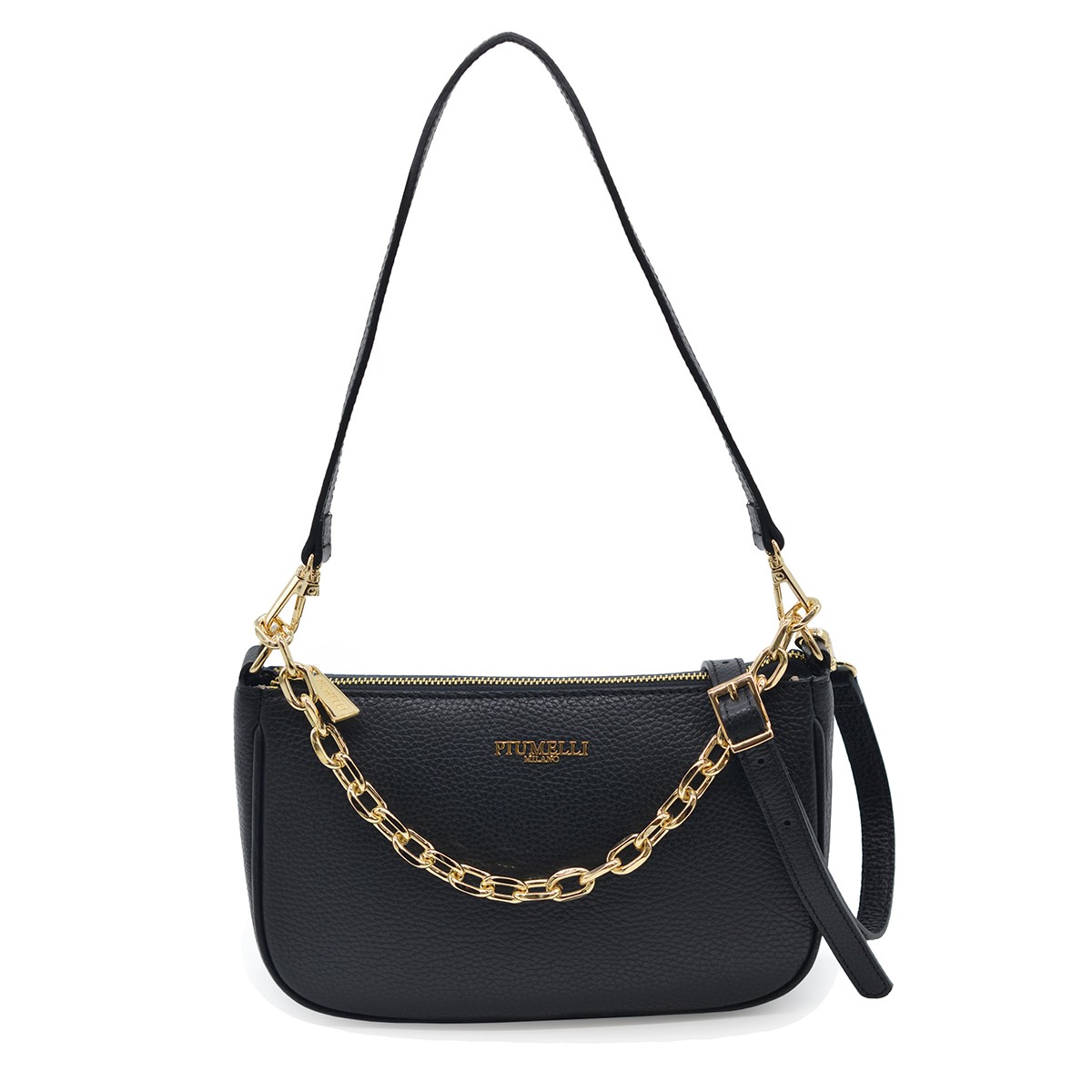 NIVES Piumelli Milano Bag  D28 Black