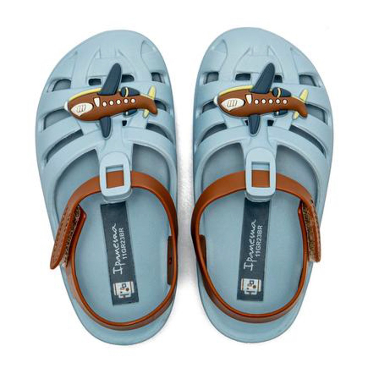 83485 Ipanema SUMMER XII BAYBY DD0451 -AR581 Light Blue/Brown 19/29