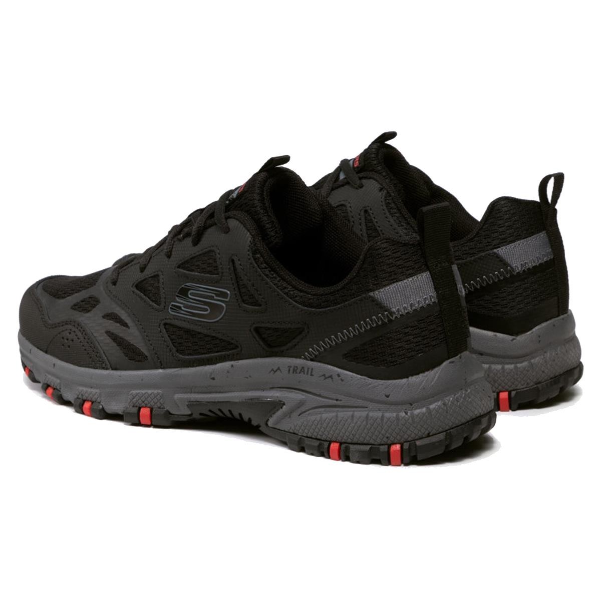 Erkek Sneaker ( Günlük) 237265 BKCC Skechers HILLCREST Black-Grey