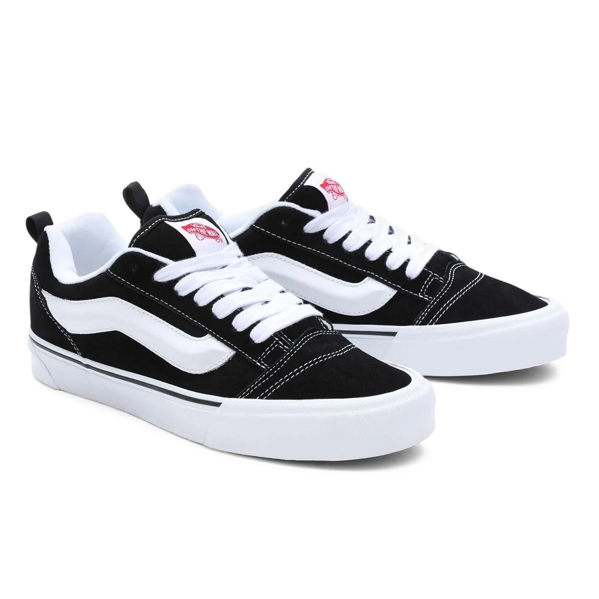 Kadın Sneaker ( Günlük) VN0009QC6BT1 Vans Knu Skool Black-True White