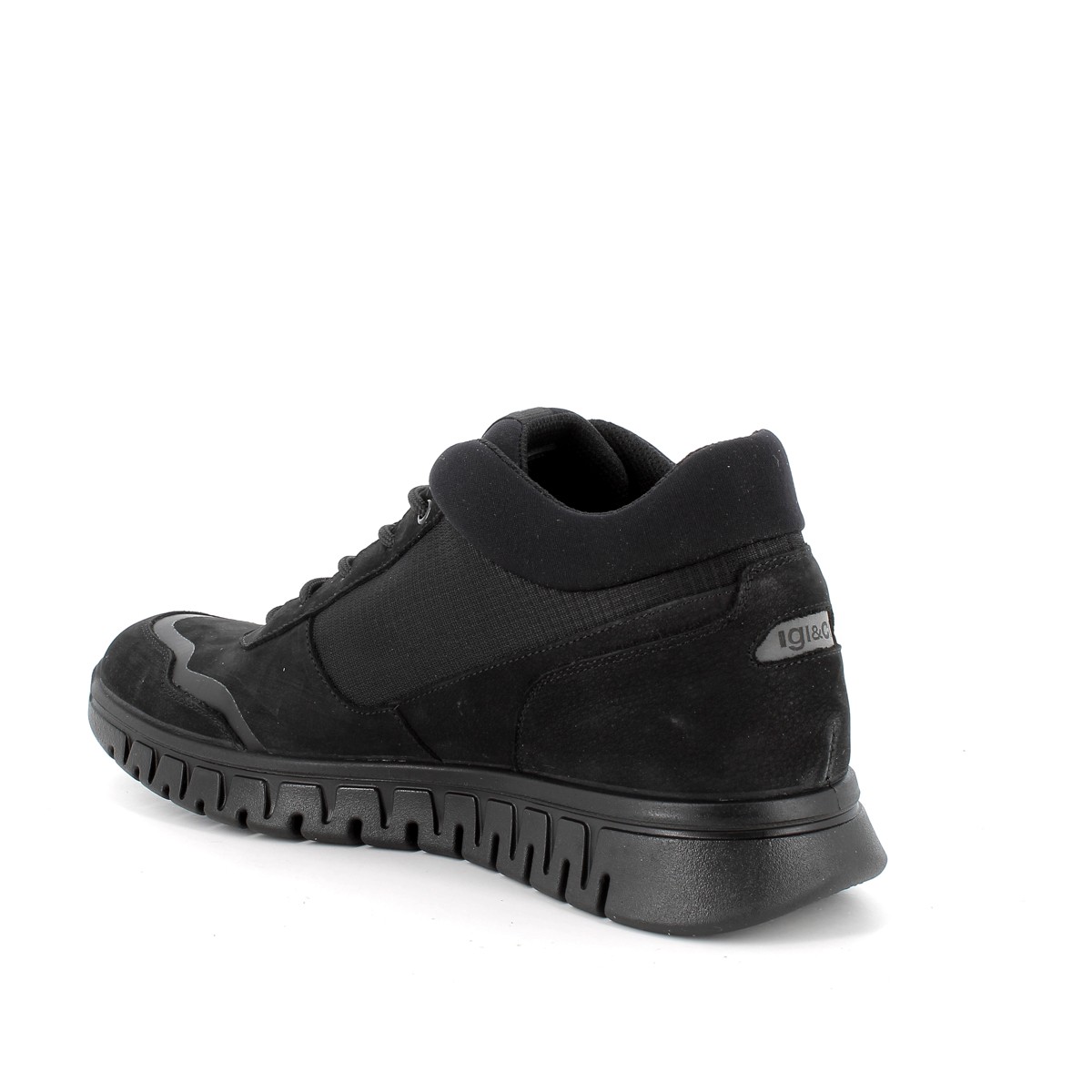 6618800 IGI&Co UEOGT 66188 Nabuk Gum/Tela Nero(Black)