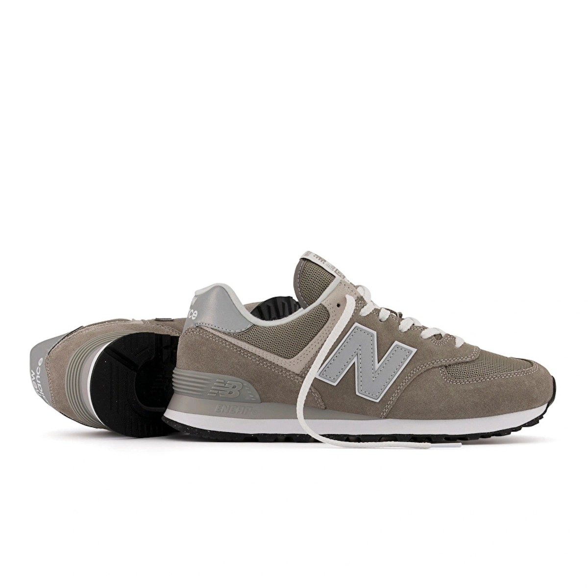 ML574EVG NEW BALANCE NB Lifestyle Mens Shoes Grey