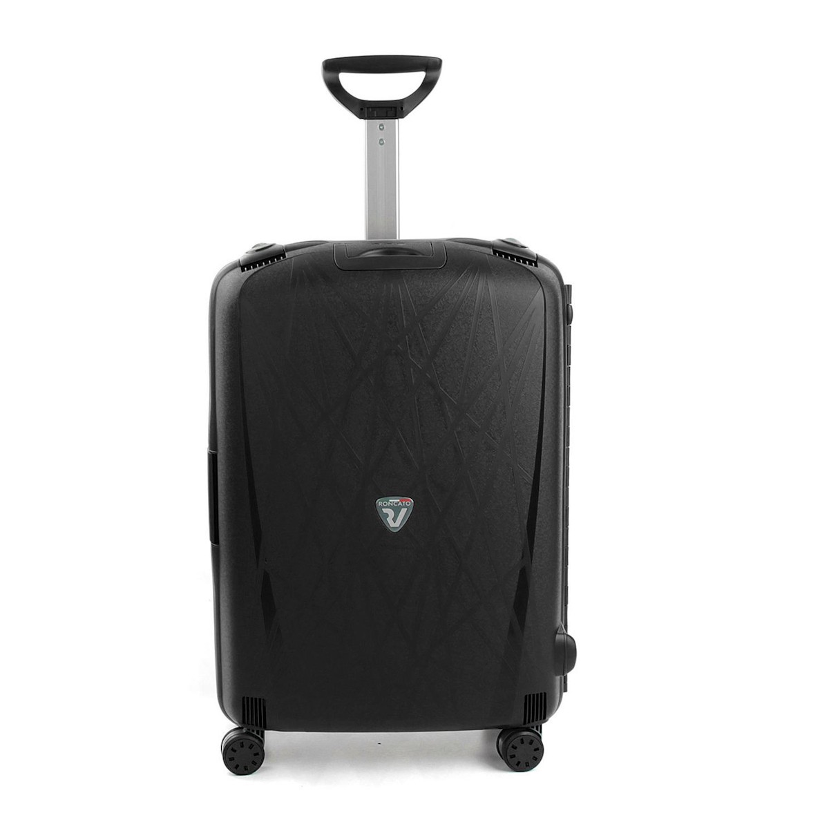 50071201 Roncato Light Trolley Medio 68 cm 4W Nero 68X48X27