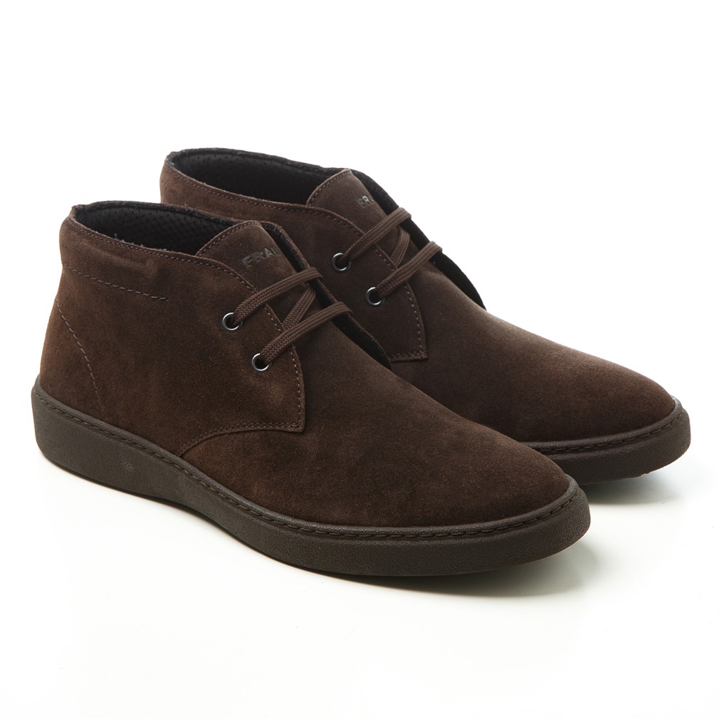 Erkek Bot 19A5 Frau WAXY Desert Boot Pepe (Dark Brown)