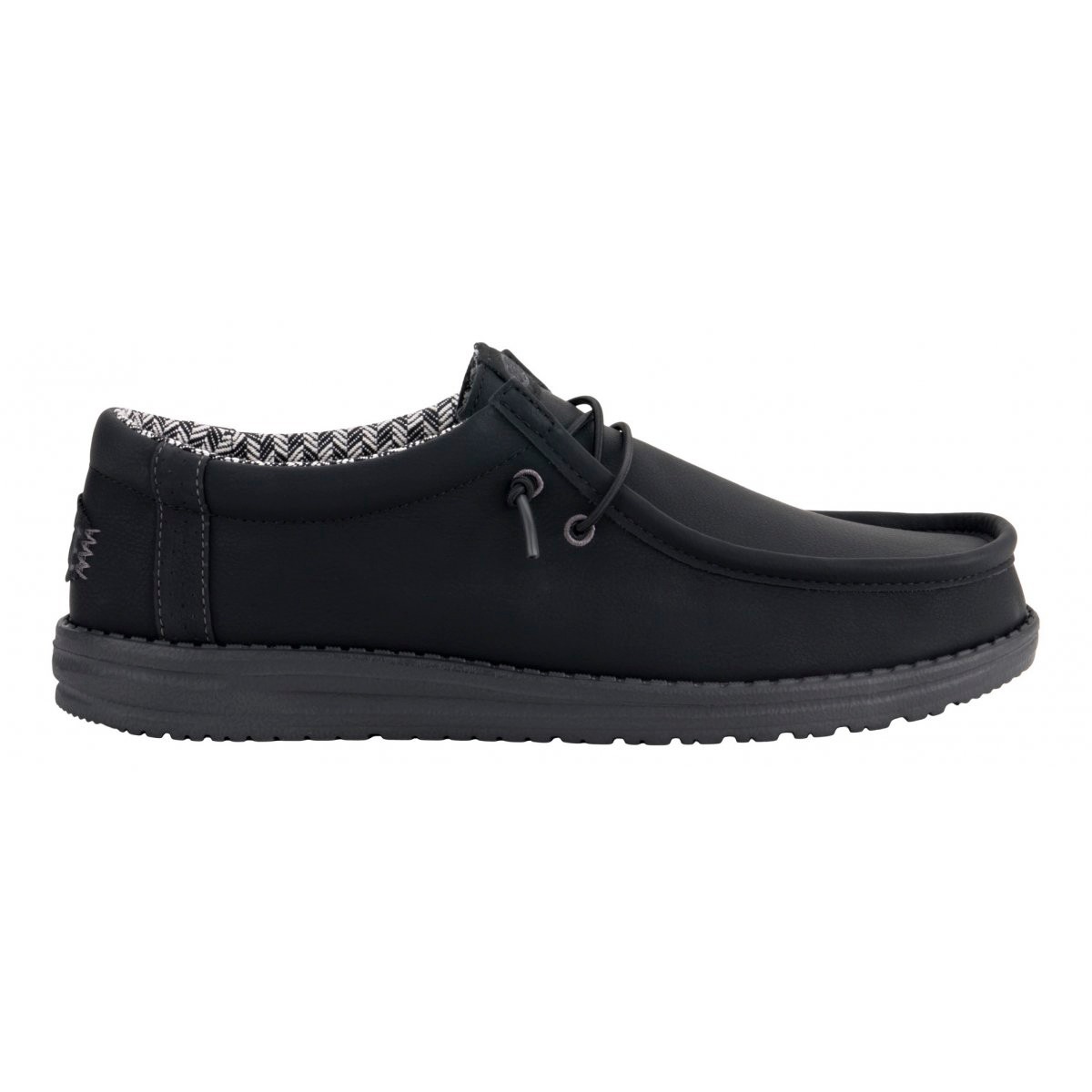 HD.41894-070 Hey Dude Wally Classic Black/Charcoal