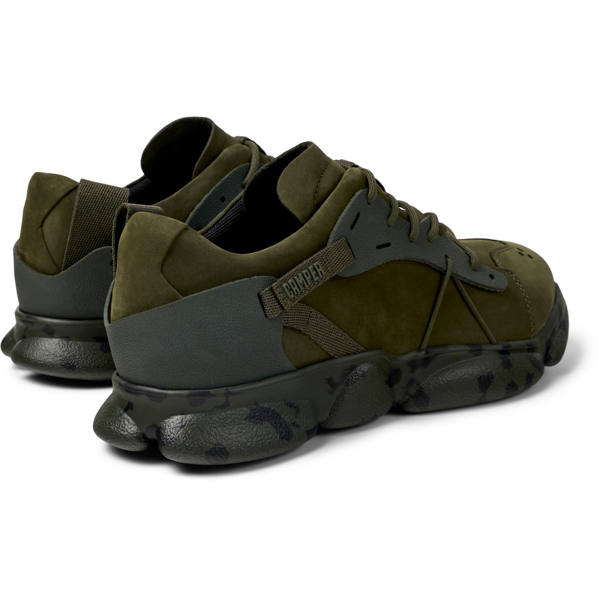 Erkek Sneaker ( Günlük) K100845-024 Camper Karst Dark Green