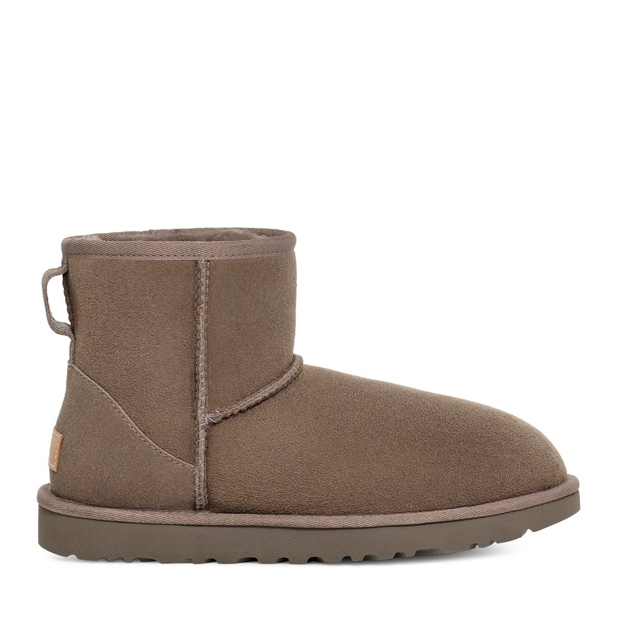 Kadın Bot 1016222 UGG W CLASSIC MINI II SMOKE PLUME