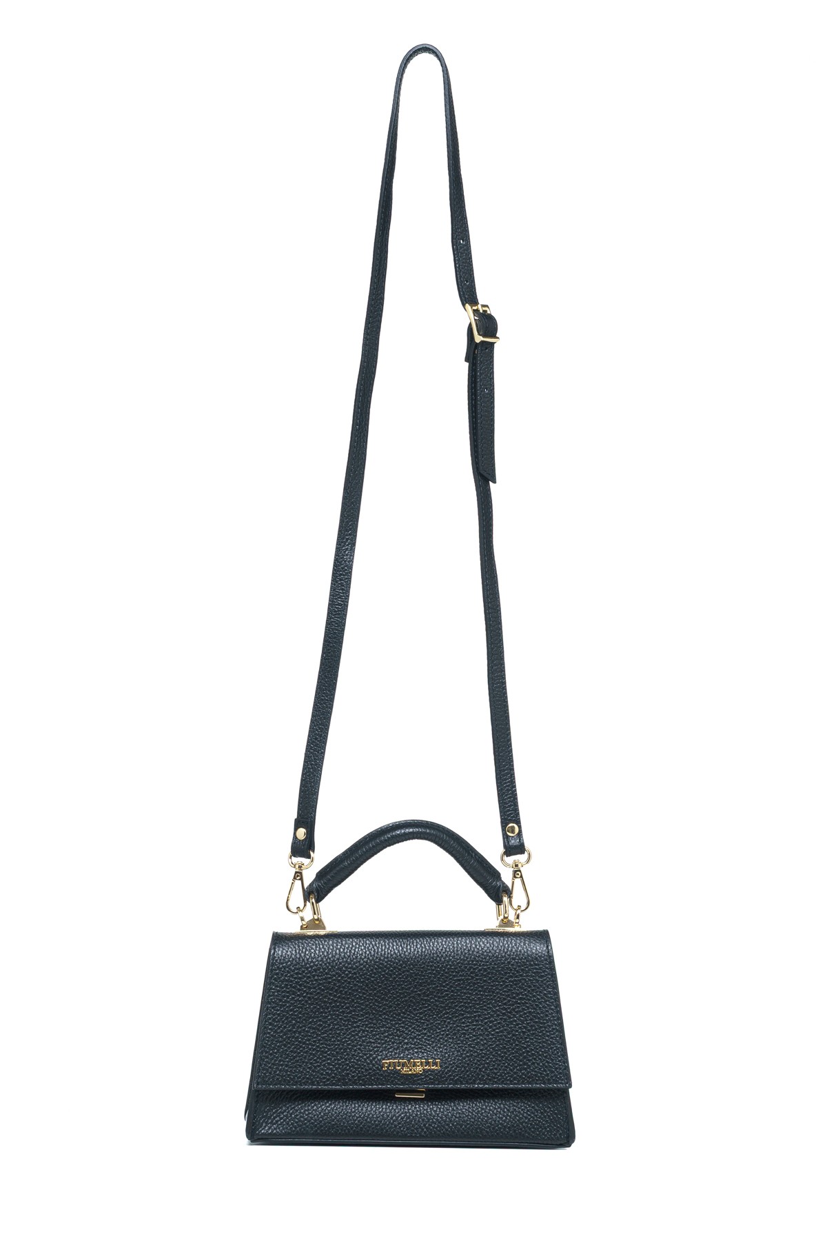 LAVINIA MINI Piumelli Milano Bag D28 Black