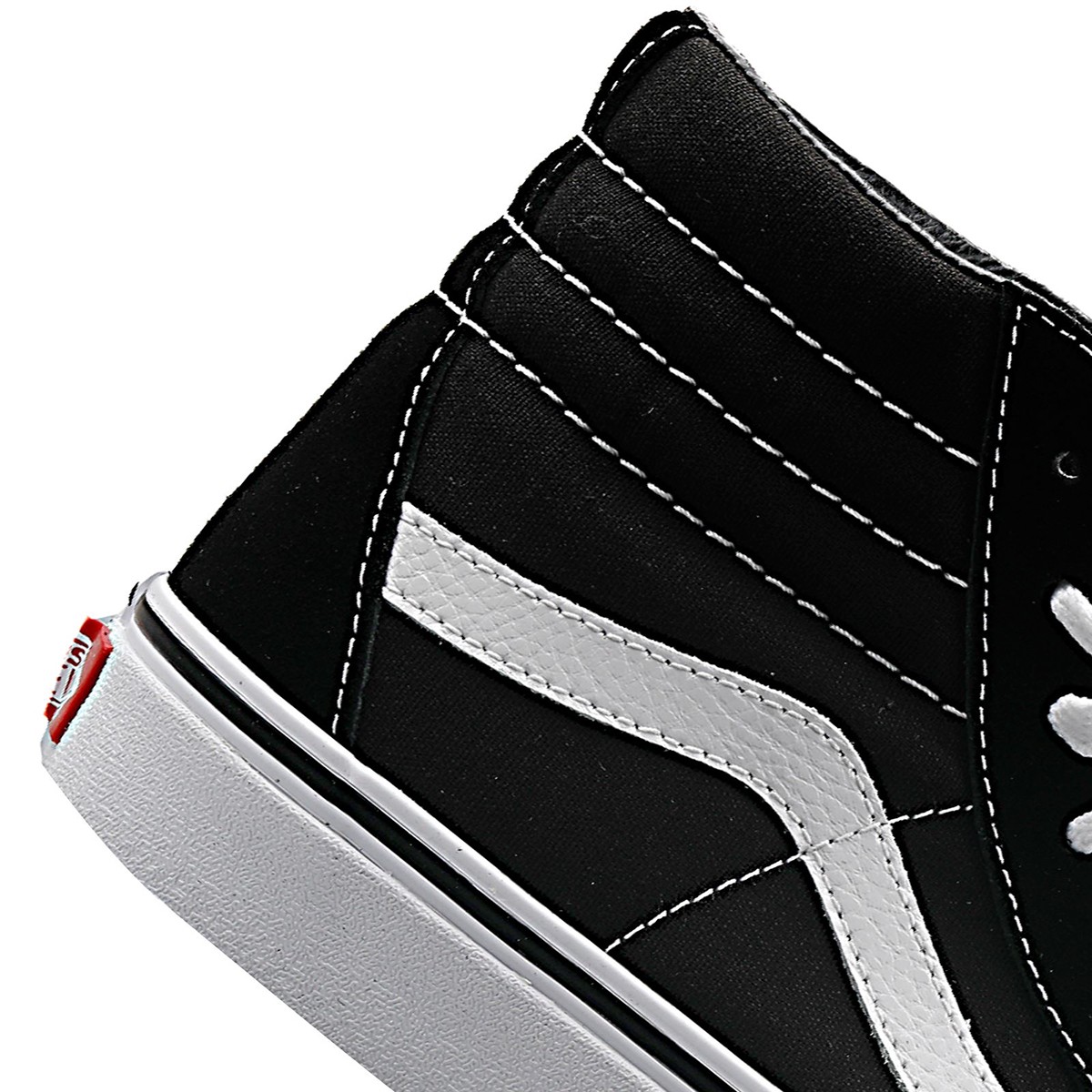 Erkek Bot VN000D5IB8C1 UA VANS SK8-Hi Black-Black-White