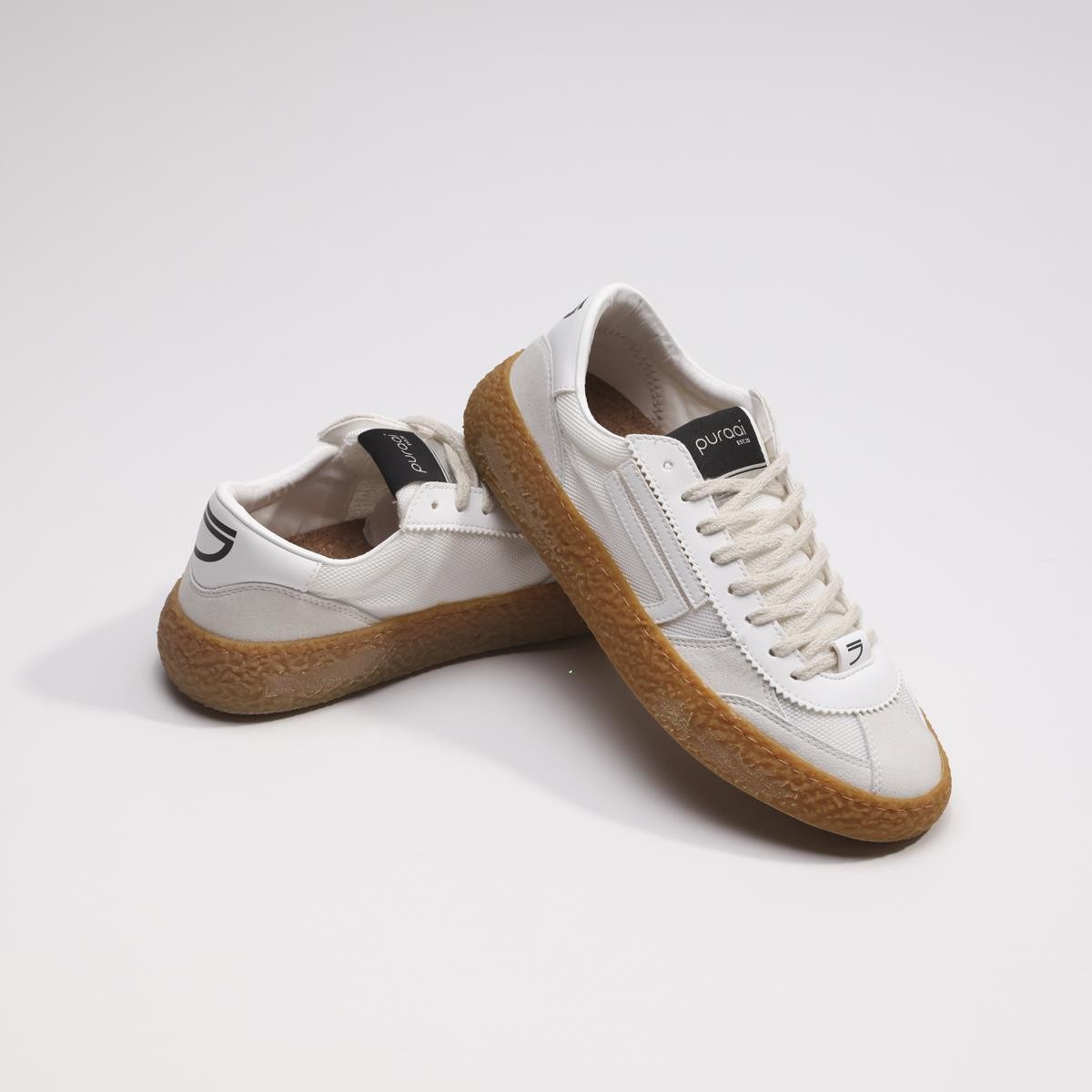 Erkek Sneaker ( Günlük) PU101V-012 Puraai 1.01 VINTAGE Vaniglia