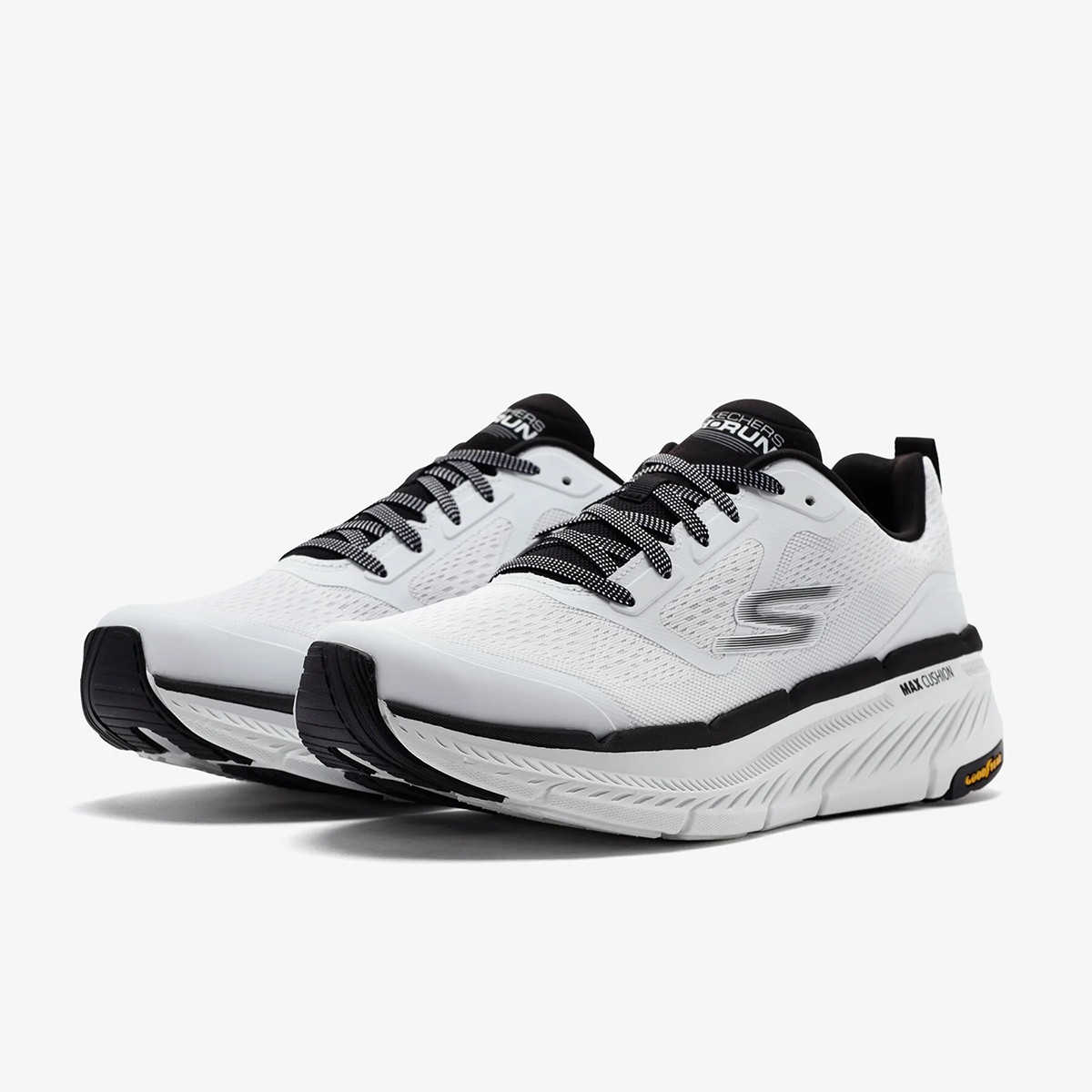 220840 WBK Skechers MAX CUSHİONİNG PREMİER 2.0 White Black