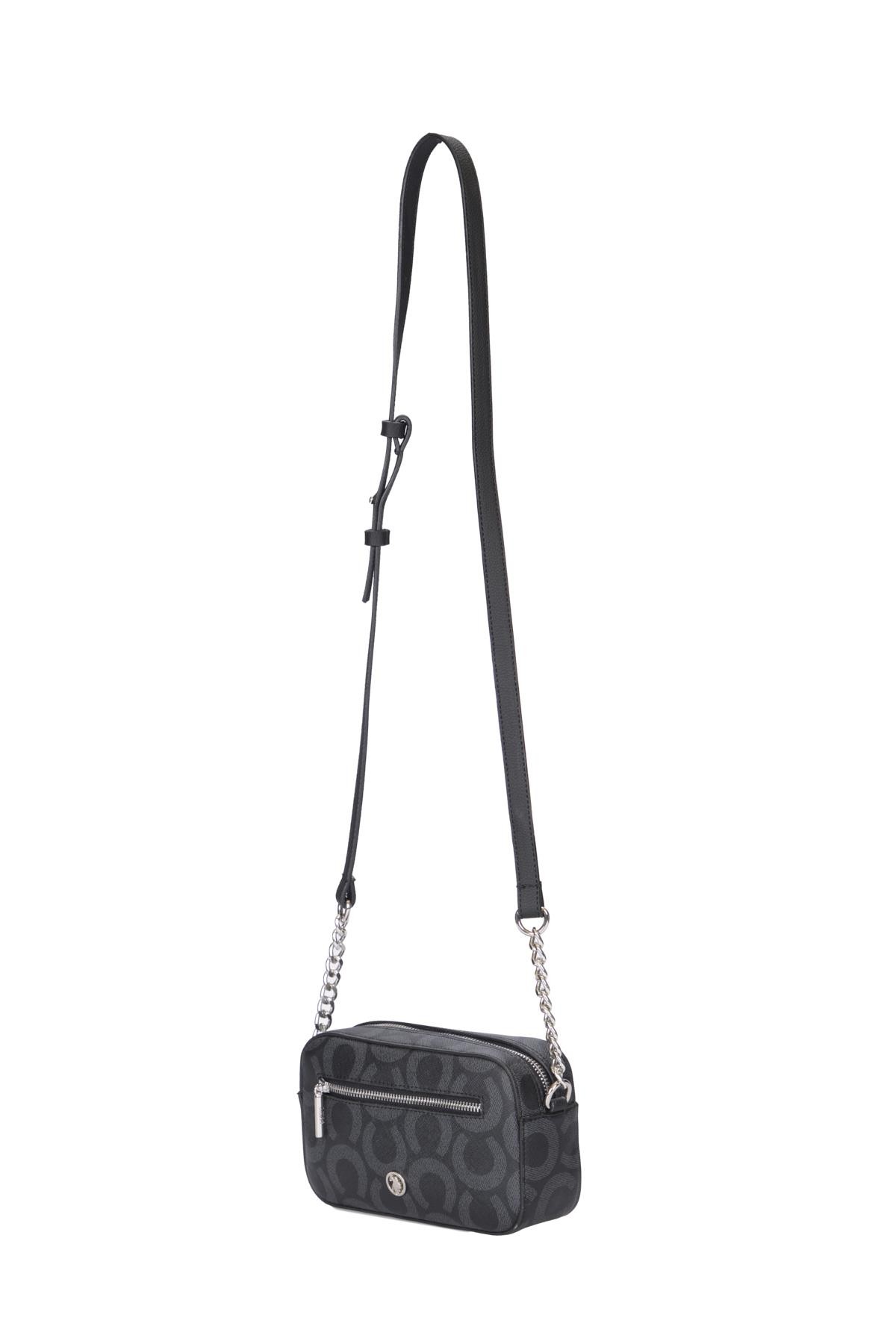 Kadın Omuz Çantası US24601 U.S. POLO ASSN. USPA LADIES BAG 00128 Black