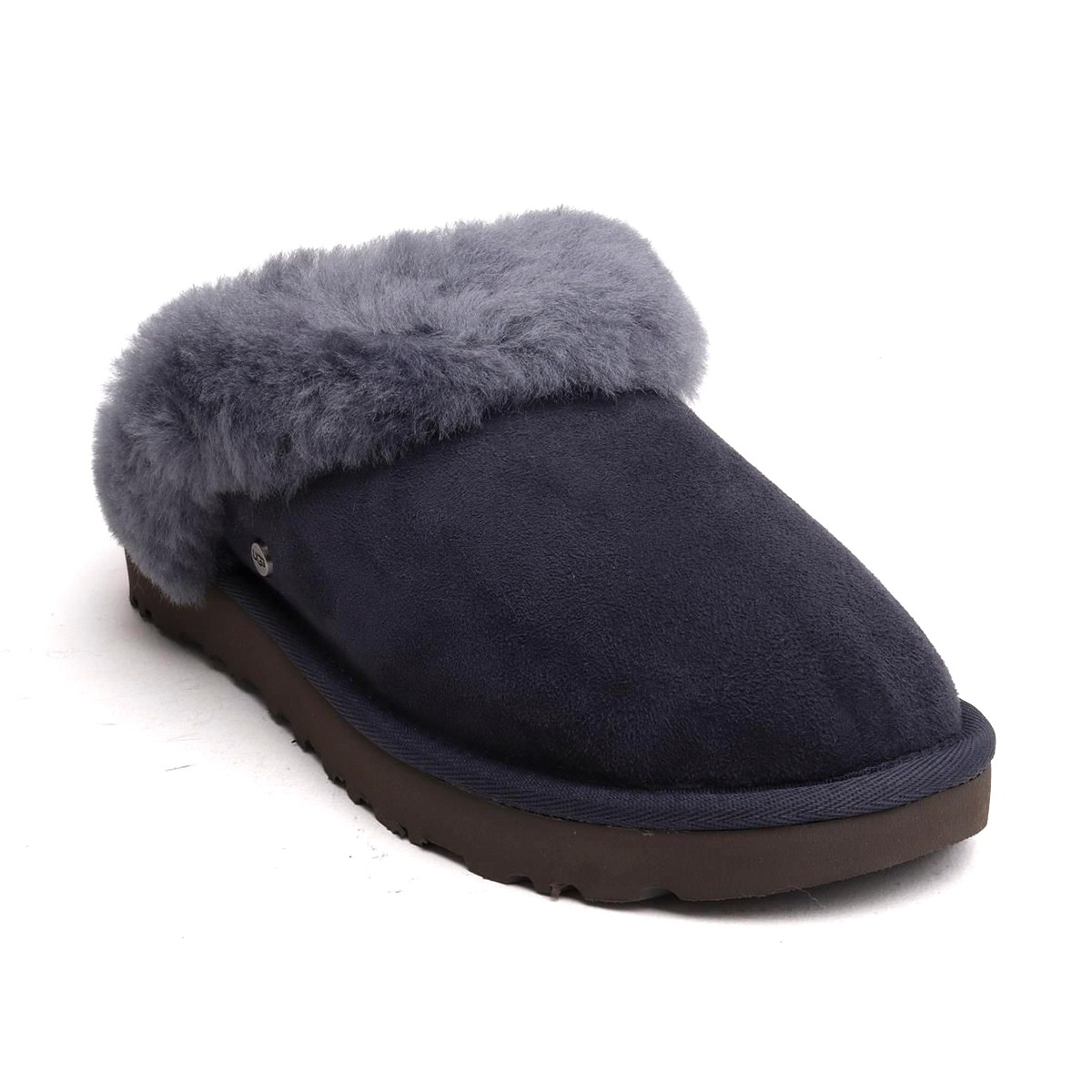 1130876 UGG W CLASSIC SLIPPER II Eve Blue