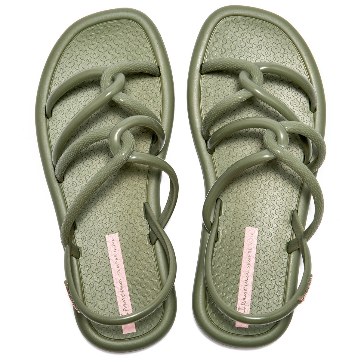 Kadın Sandalet 27135 Ipanema MEU SOL SANDAL AD DD0007 Green-Pink