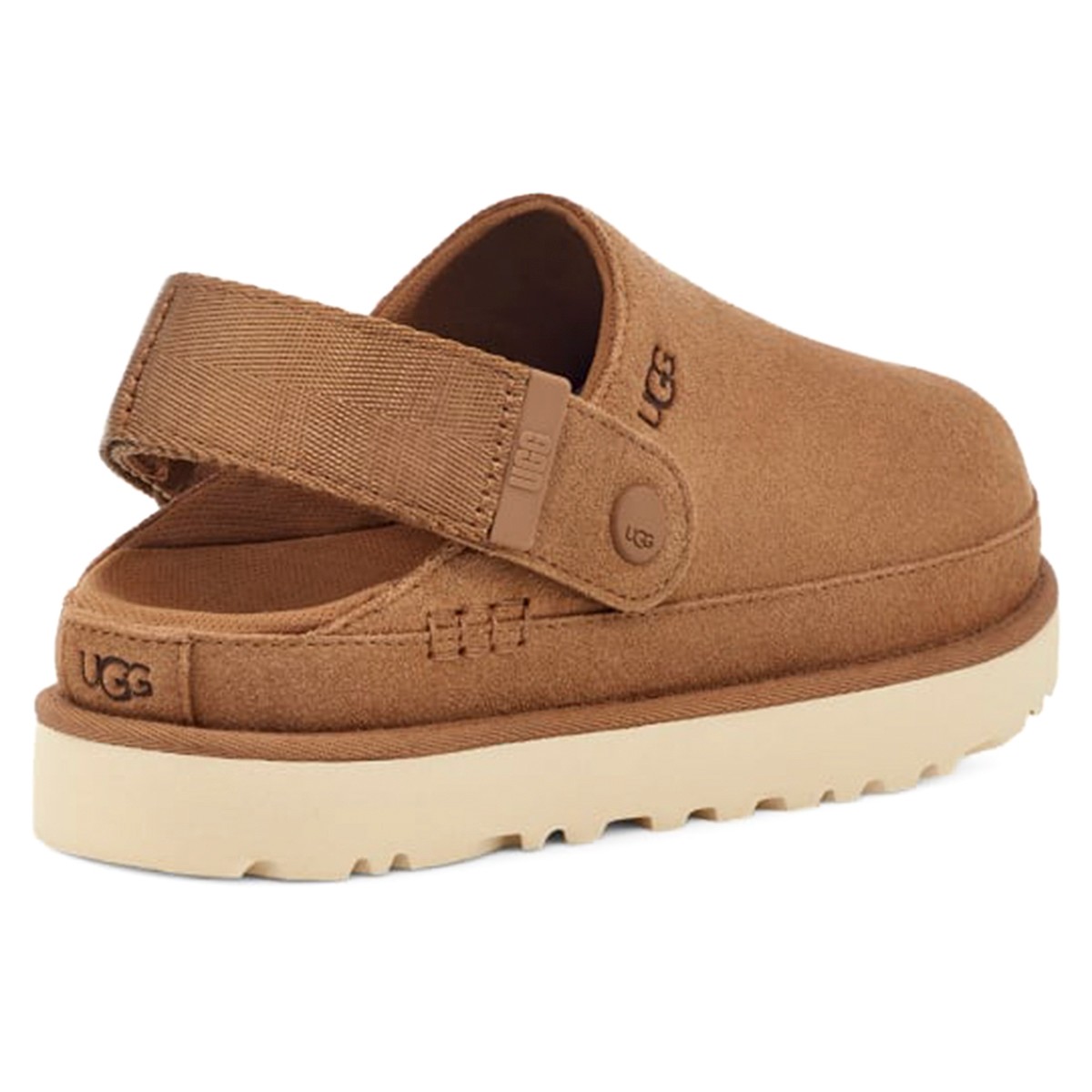 1138252 UGG W GOLDENSTAR CLOG Chestnut (Taba)