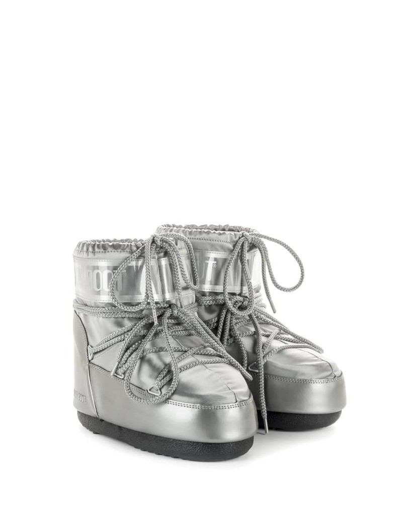 80D1409350-H001 Moon Boot Icon Low Glance Silver