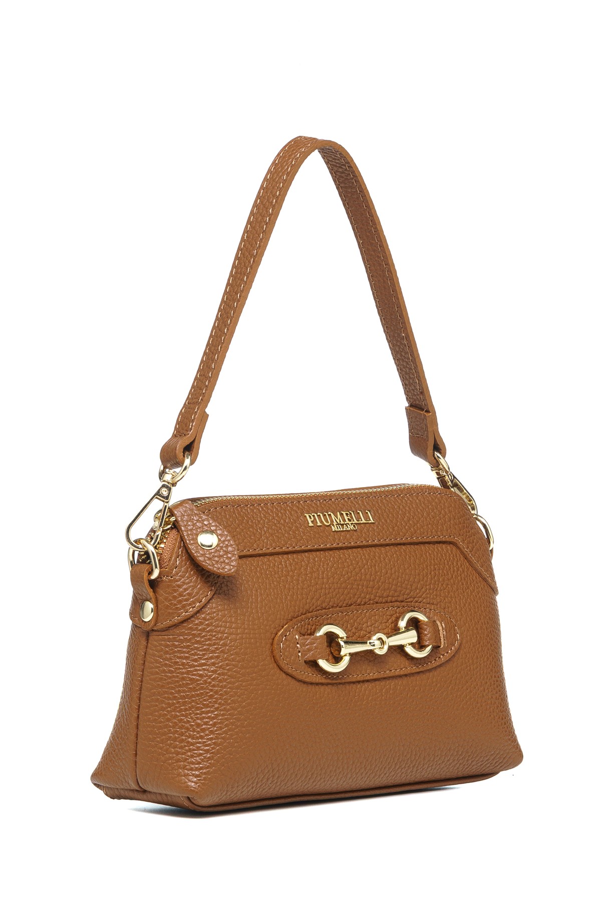 MISS G  Piumelli Milano Bag D17  Tabacco