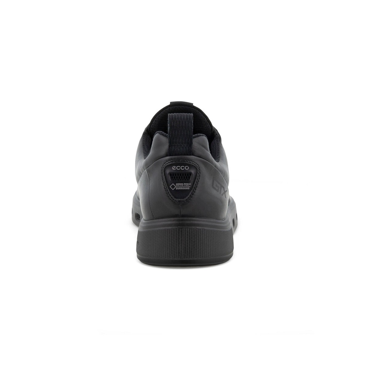 Erkek Sneaker ( Günlük) 52081401001 Ecco Street 720 M Black UST Dritton G8 Black